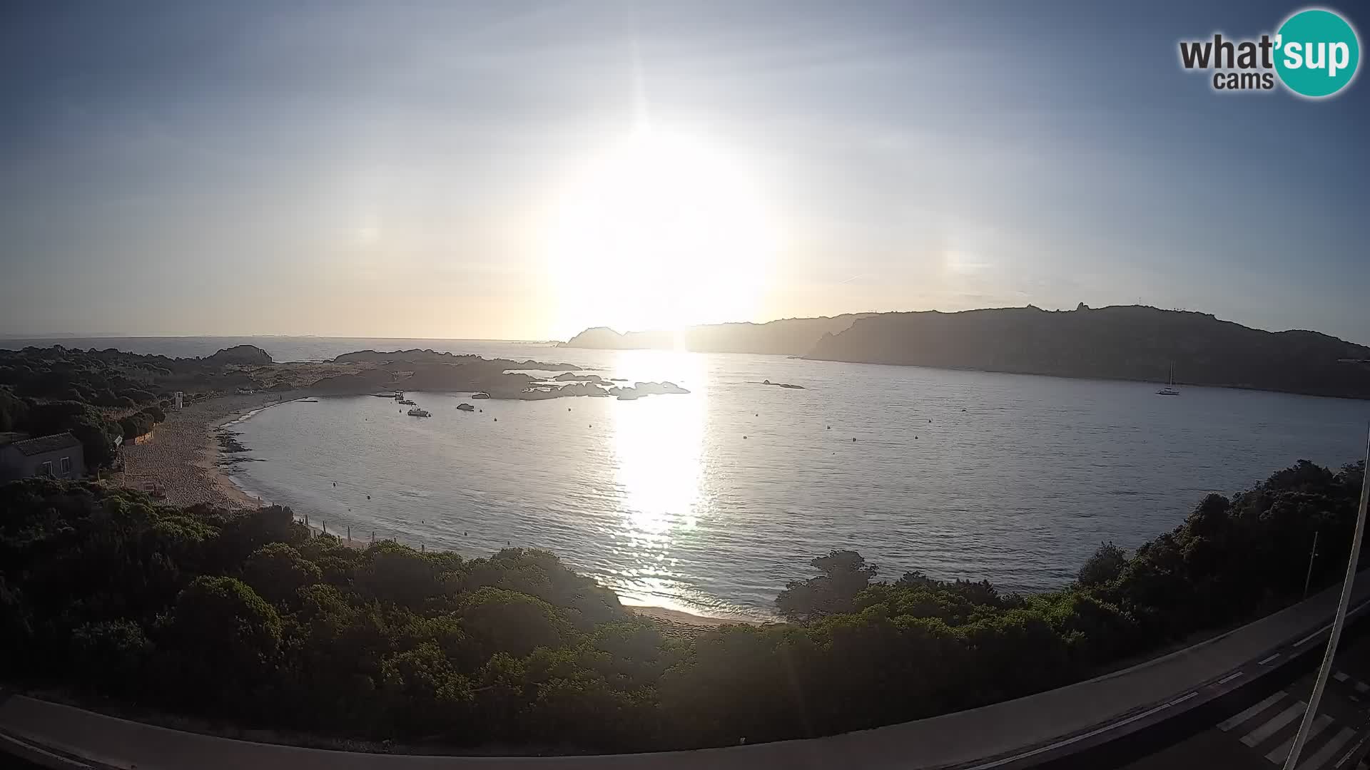 Webcam Rena di Levante – Vue en direct depuis Capo Testa