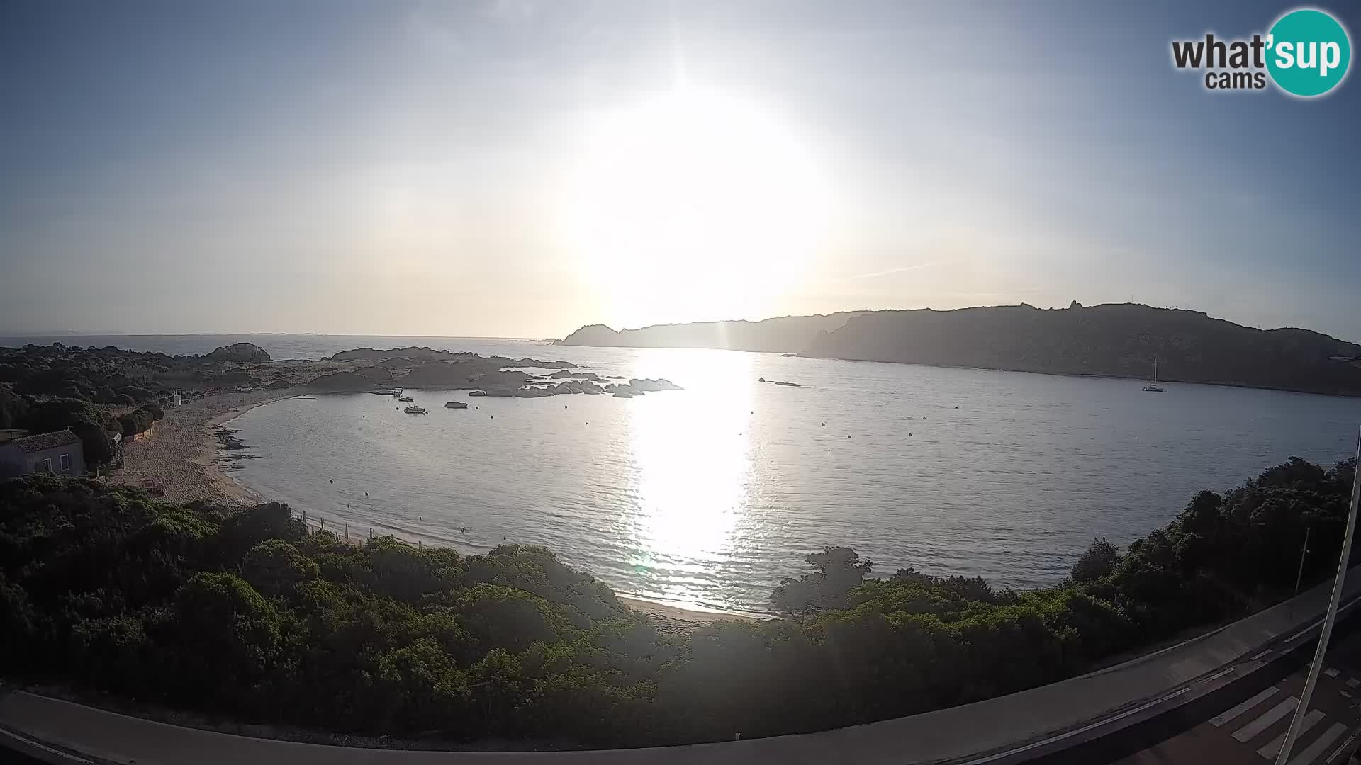 Webcam Rena di Levante – Vista live da Capo Testa