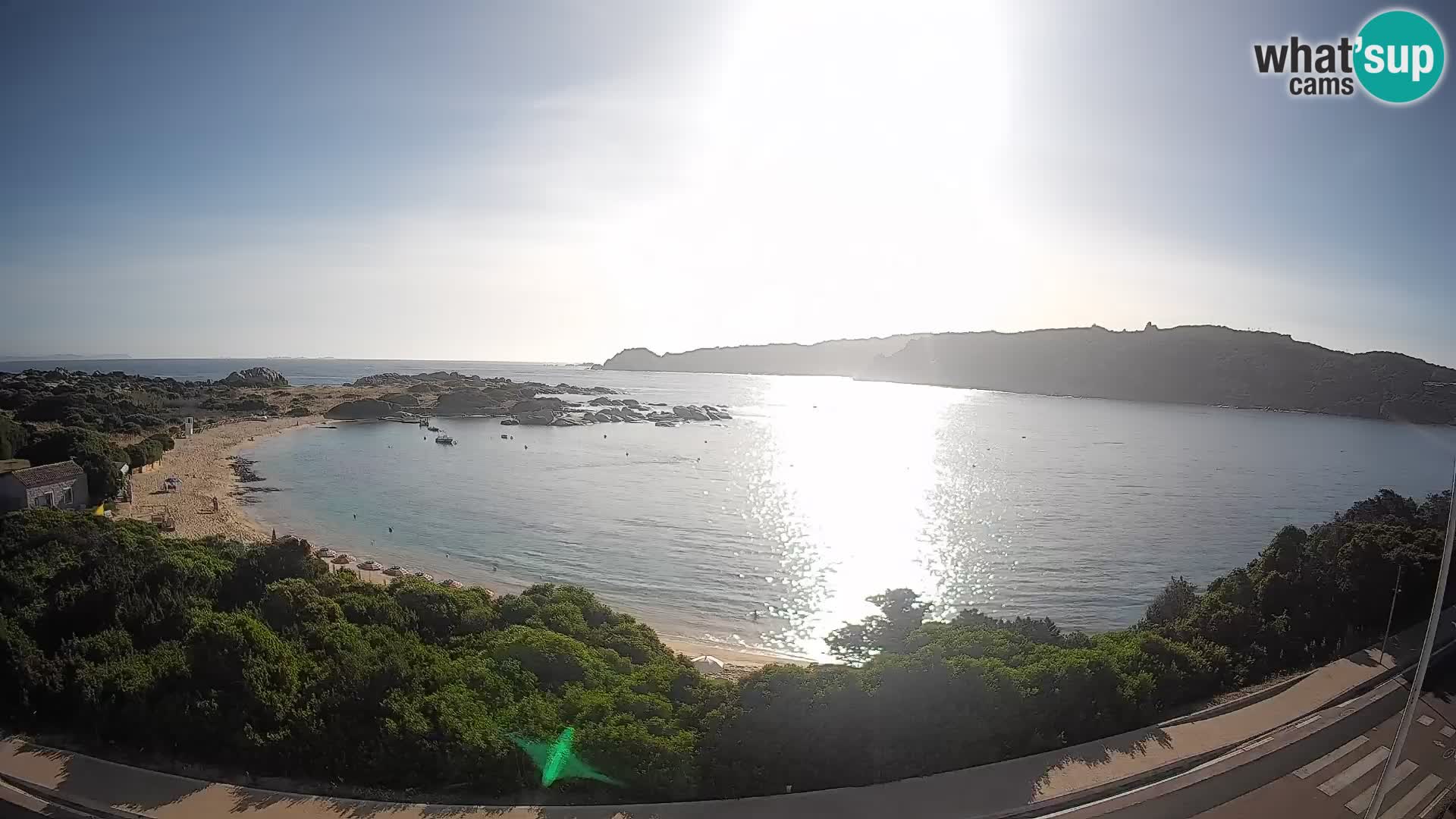 Webcam Rena di Levante – Liveblick von Capo Testa