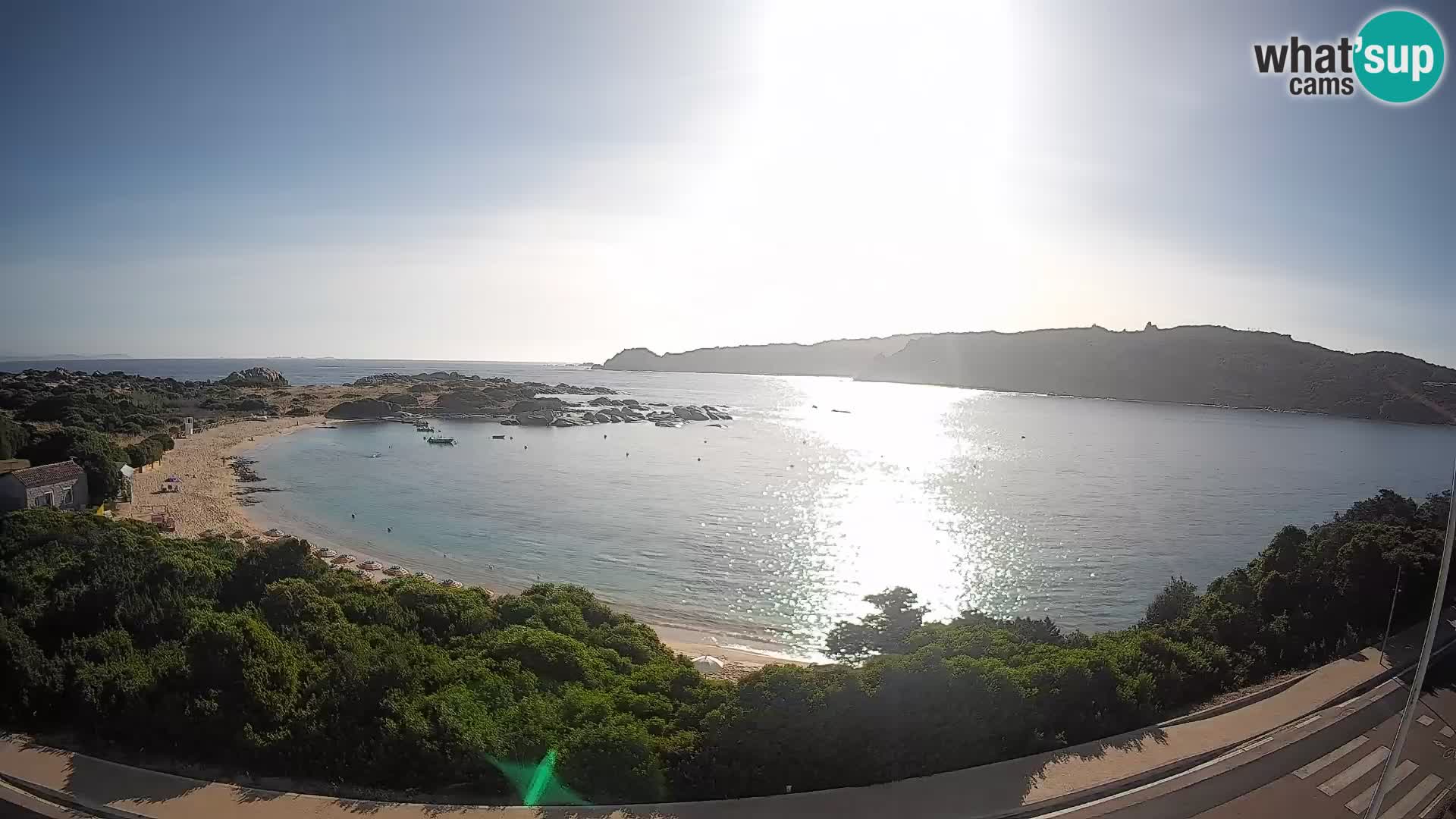 Webcam Rena di Levante – Liveblick von Capo Testa