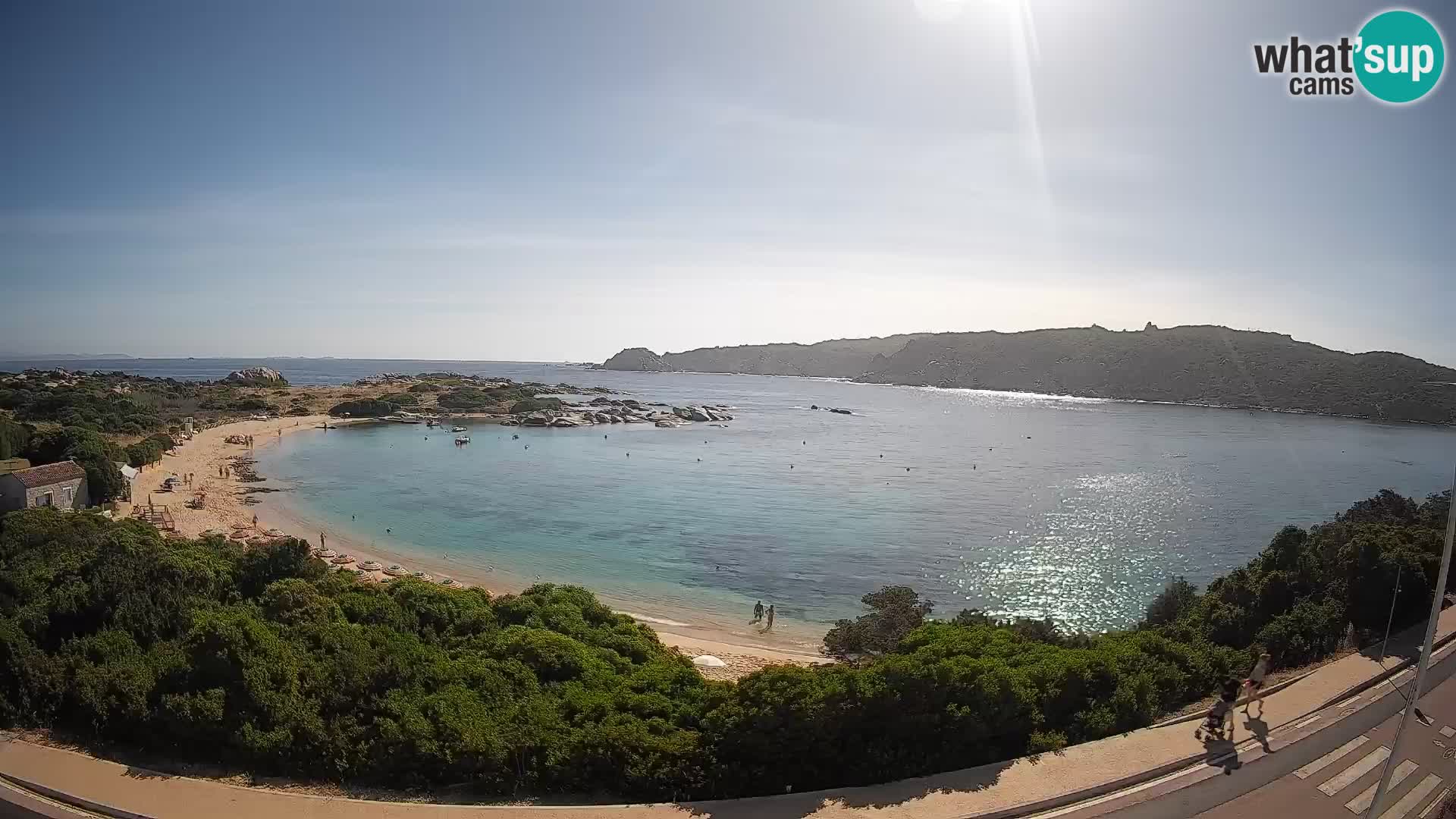 Webcam Rena di Levante – Vue en direct depuis Capo Testa