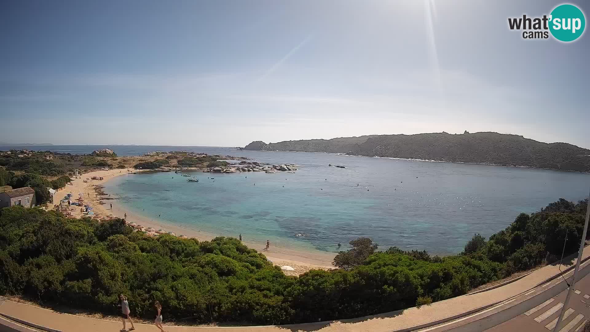 Webcam Rena di Levante – Vista live da Capo Testa