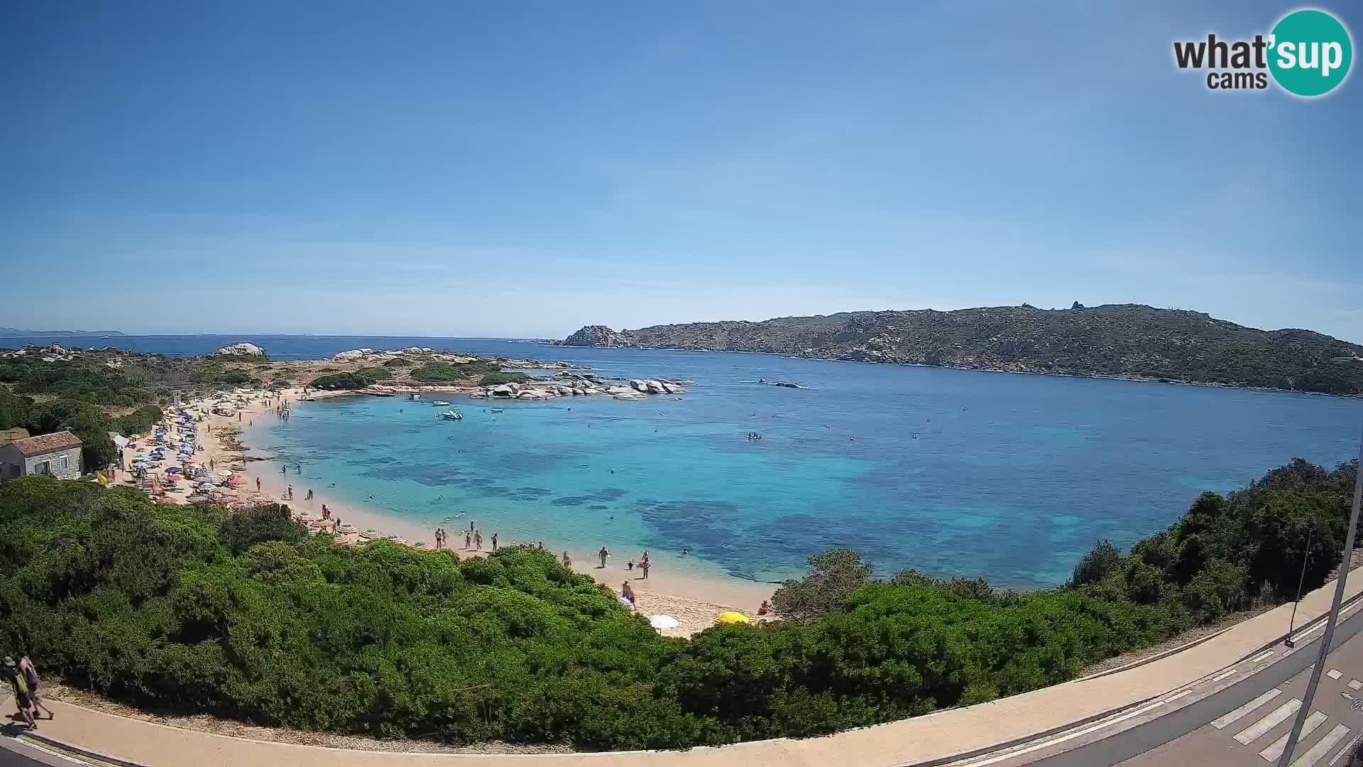 Webcam Rena di Levante – Vista live da Capo Testa