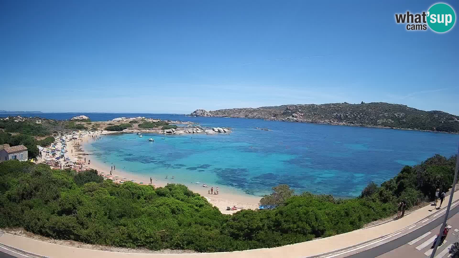Webcam Rena di Levante – Vista live da Capo Testa