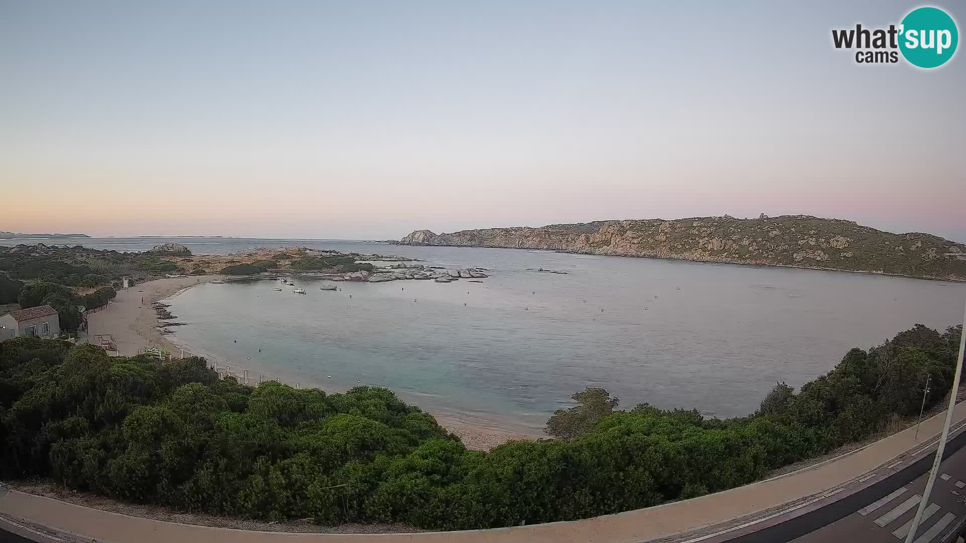 Webcam Rena di Levante – Liveblick von Capo Testa