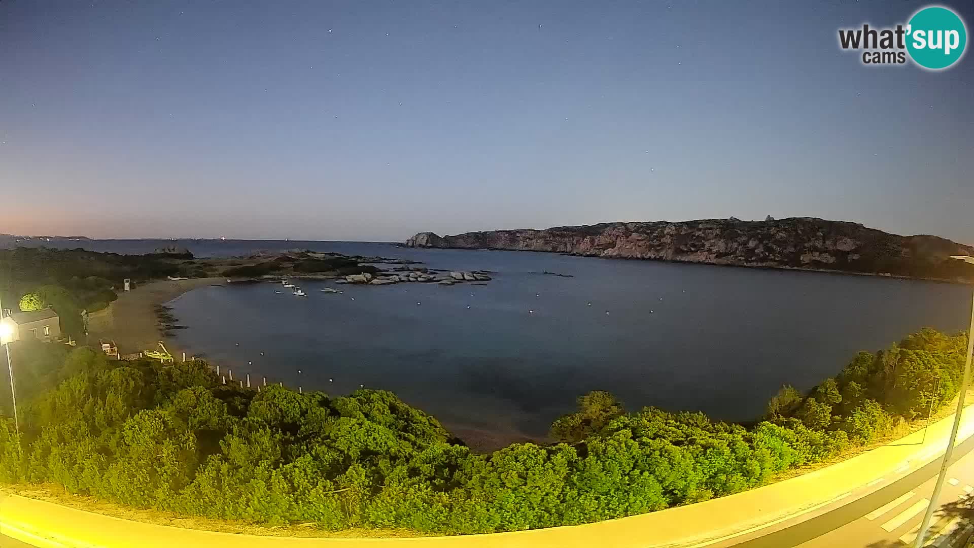 Webcam Rena di Levante – Liveblick von Capo Testa