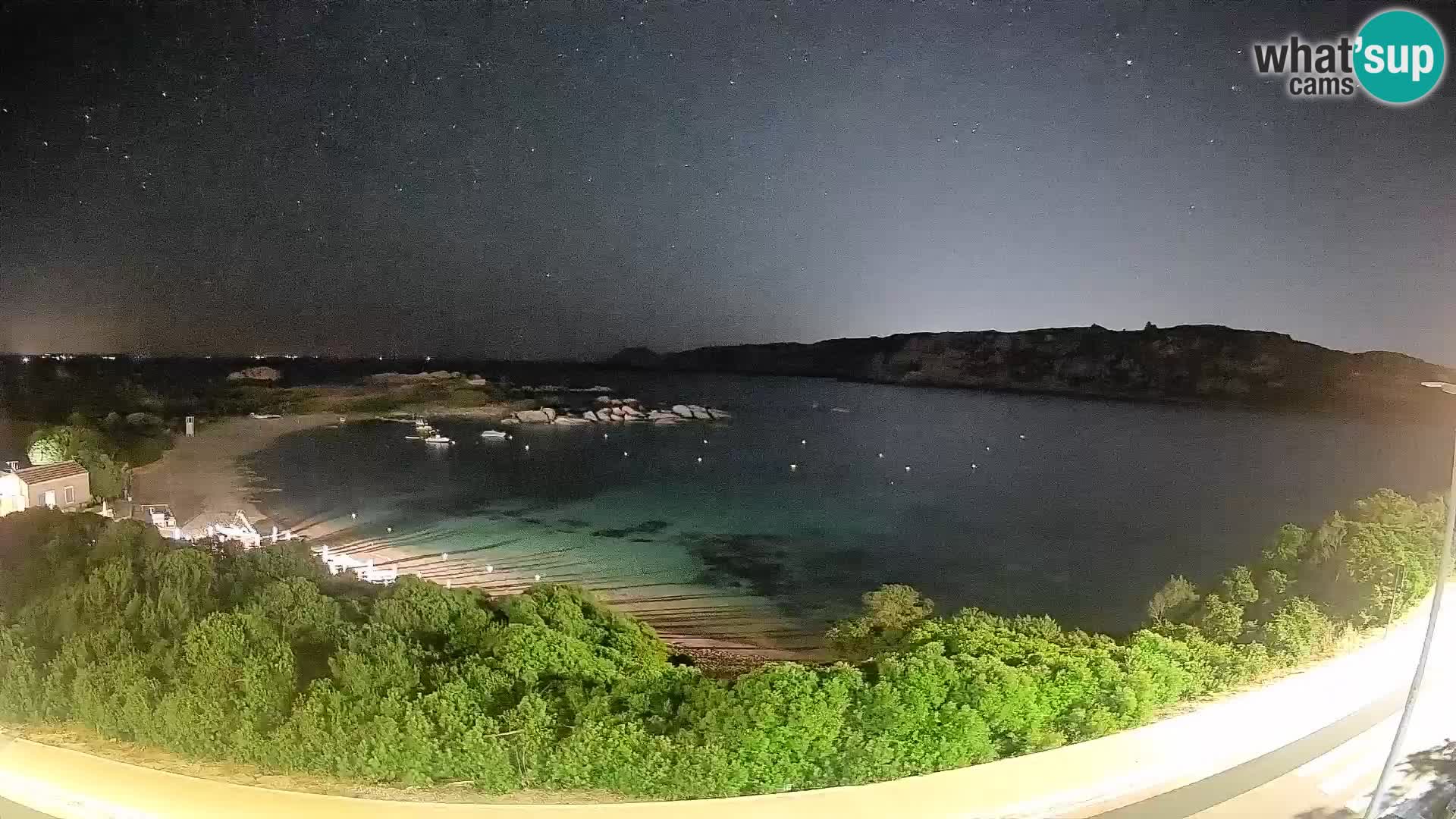 Webcam Rena di Levante – Live View from Capo Testa