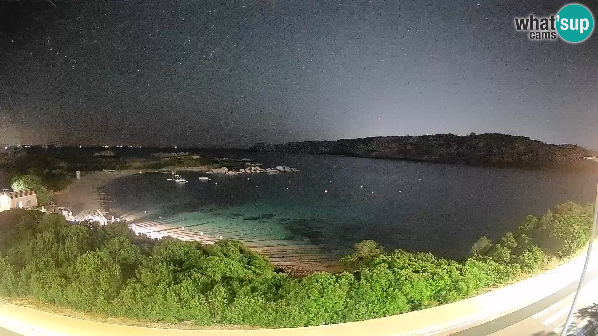 Webcam Rena di Levante – Live View from Capo Testa