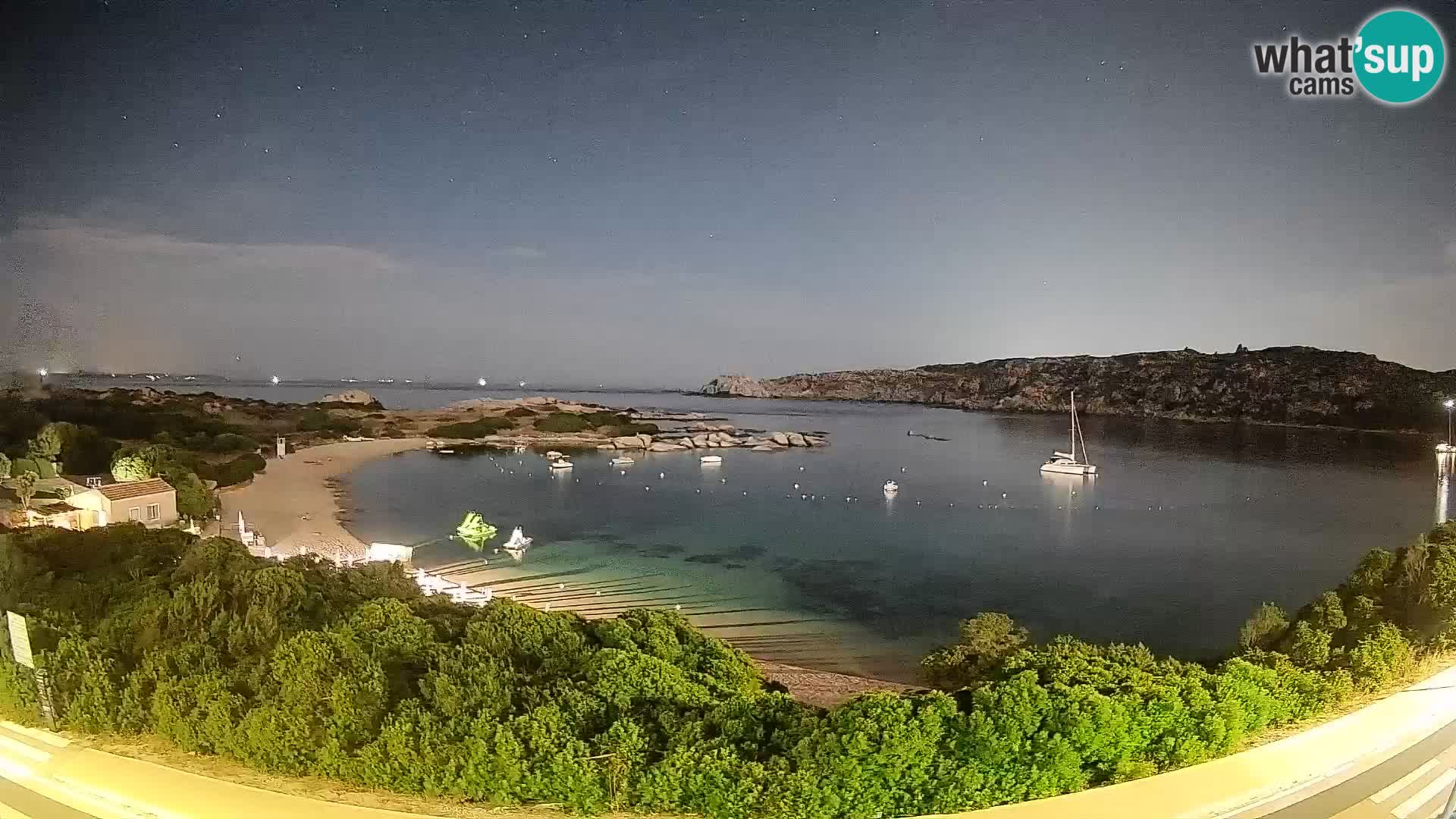 Webcam Rena di Levante – Vista live da Capo Testa