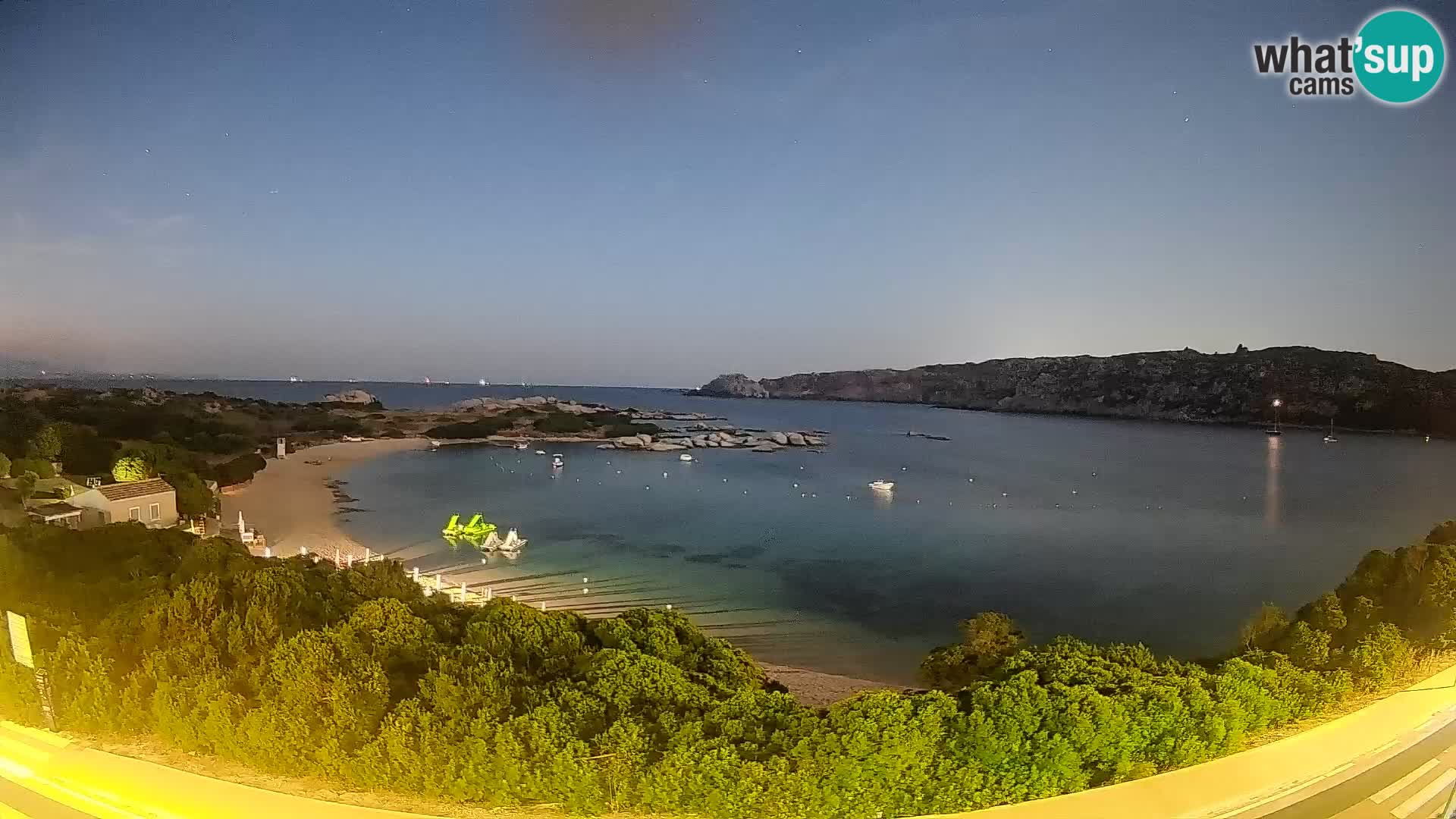 Webcam Rena di Levante – Liveblick von Capo Testa