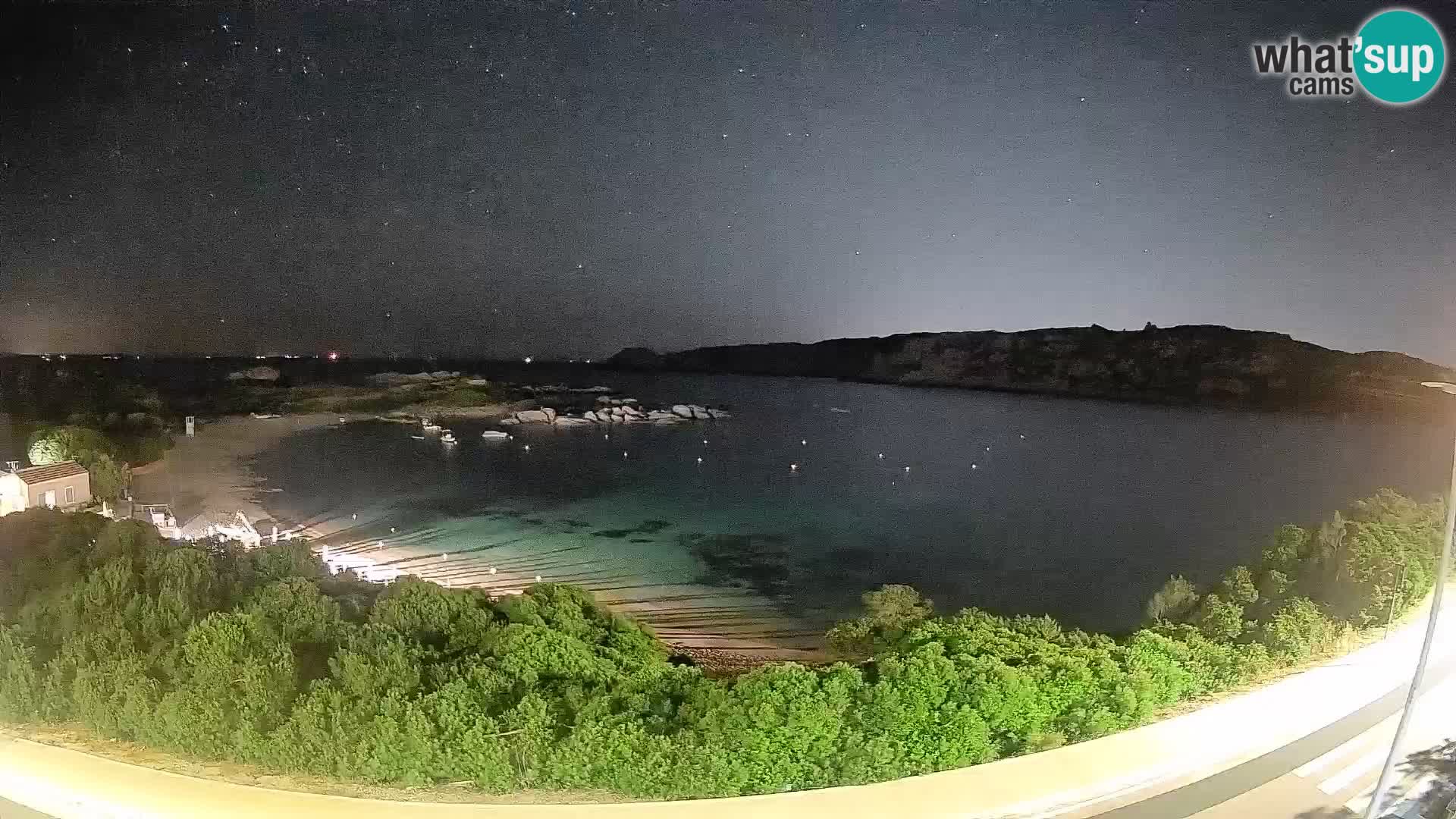 Webcam Rena di Levante – Liveblick von Capo Testa