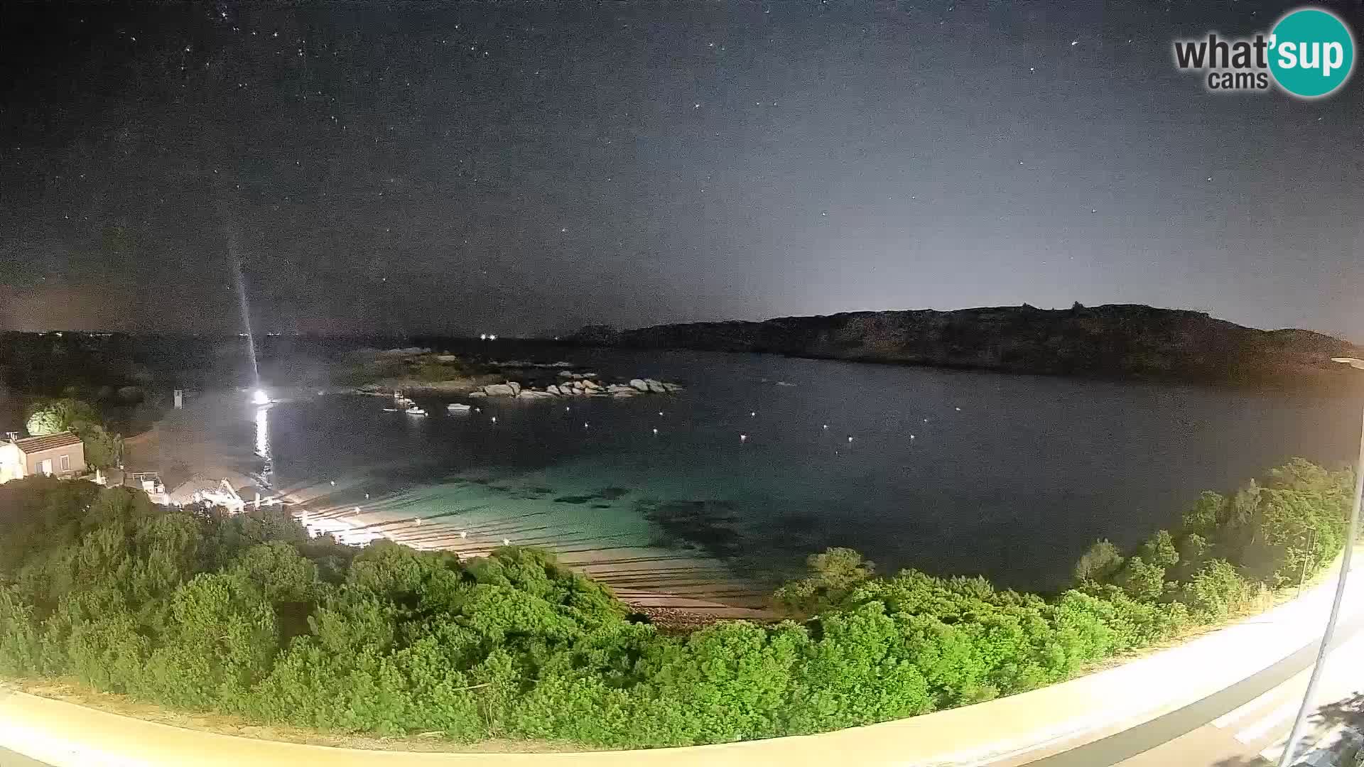 Webcam Rena di Levante – Vista en directo desde Capo Testa