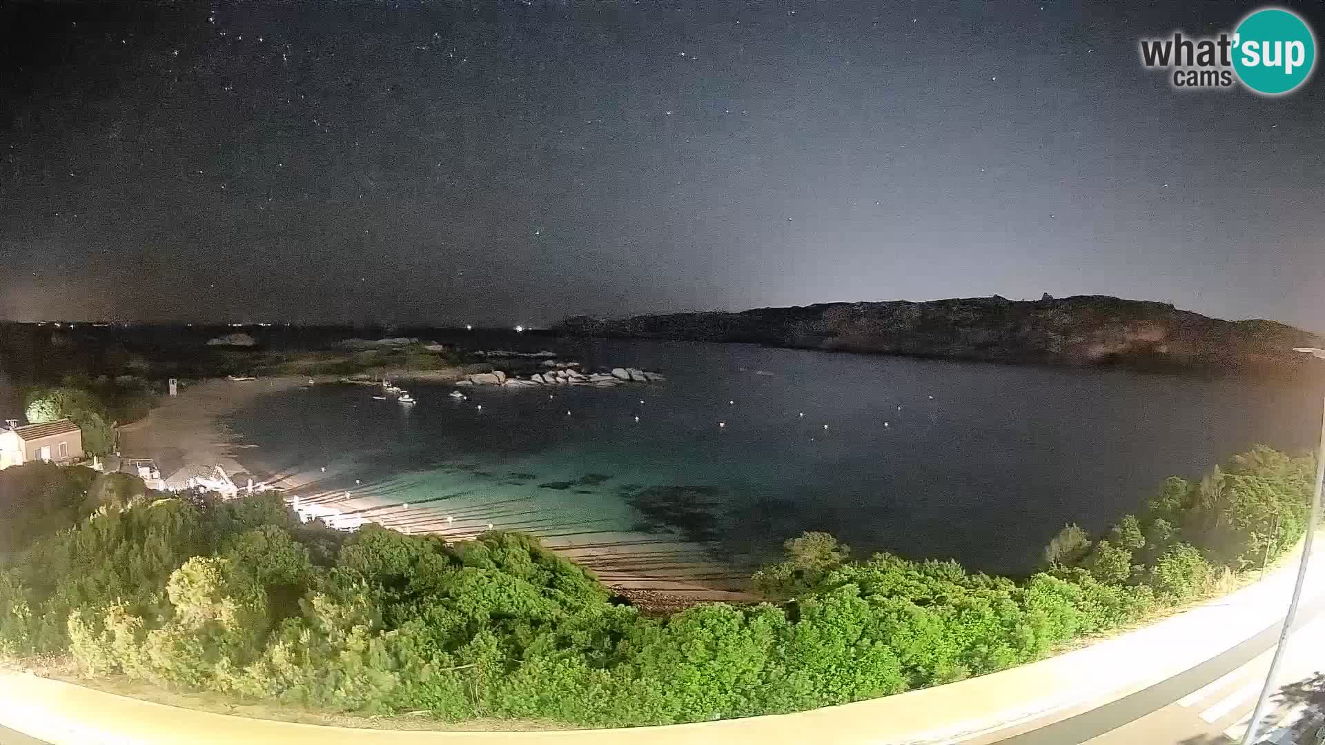 Spletna kamera Rena di Levante – Pogled v živo na Capo Testa