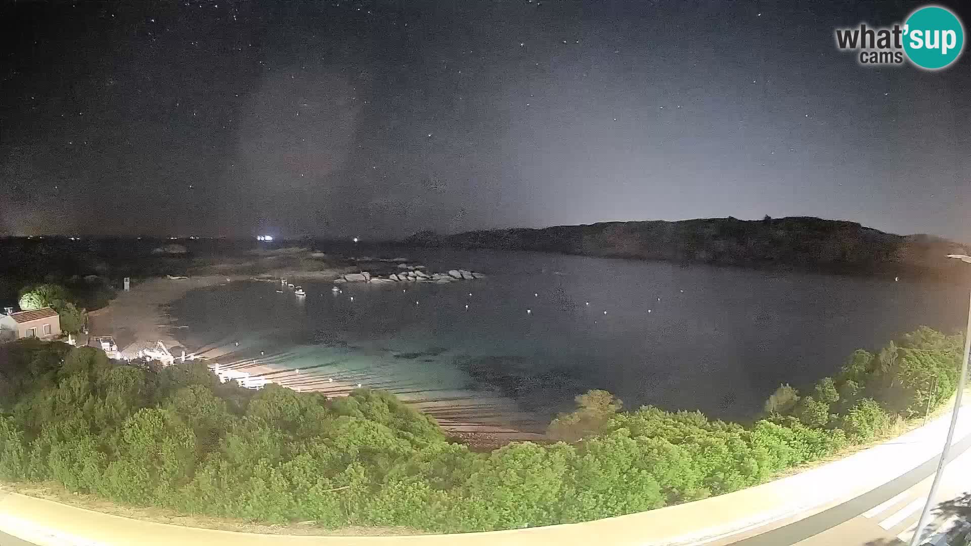 Web kamera Rena di Levante – Pogled uživo s Capo Testa