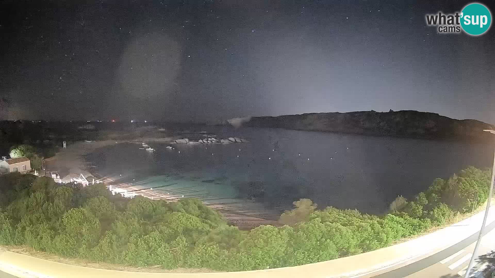 Webcam Rena di Levante – Live View from Capo Testa
