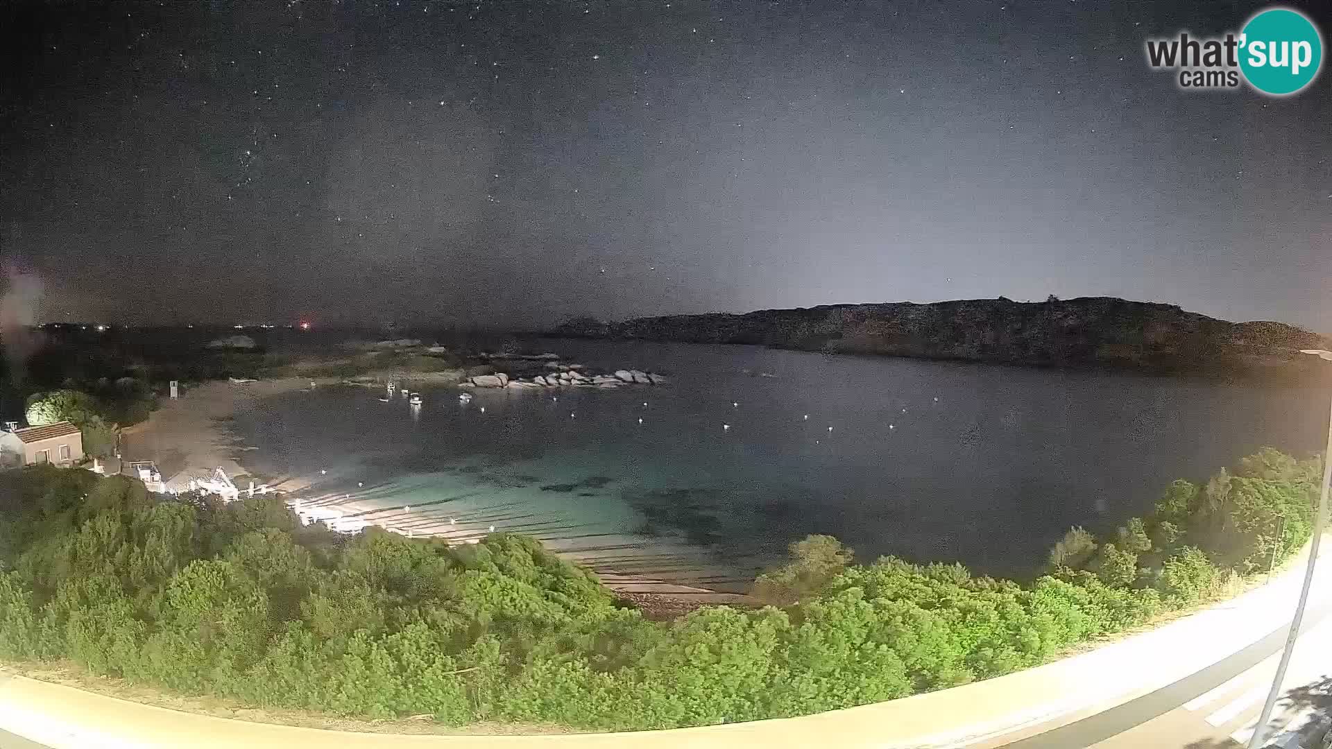 Webcam Rena di Levante – Liveblick von Capo Testa
