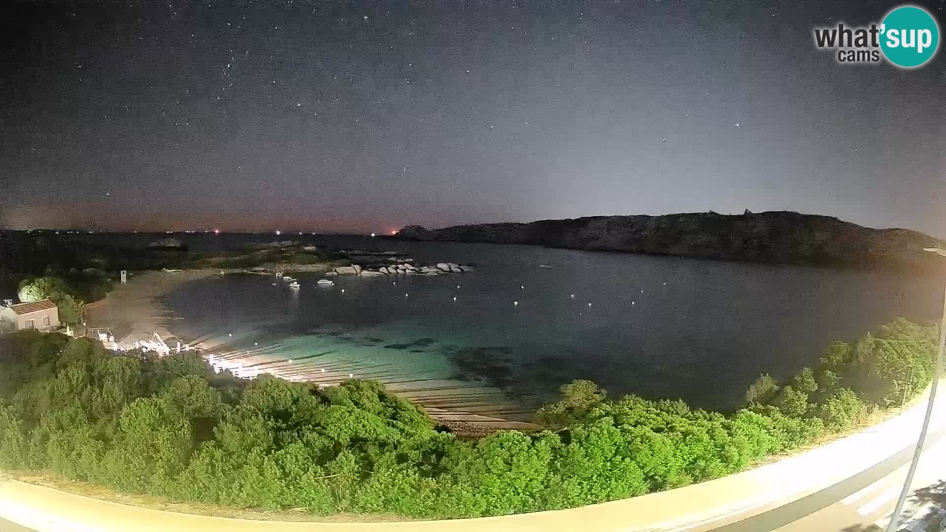 Webcam Rena di Levante – Vista live da Capo Testa