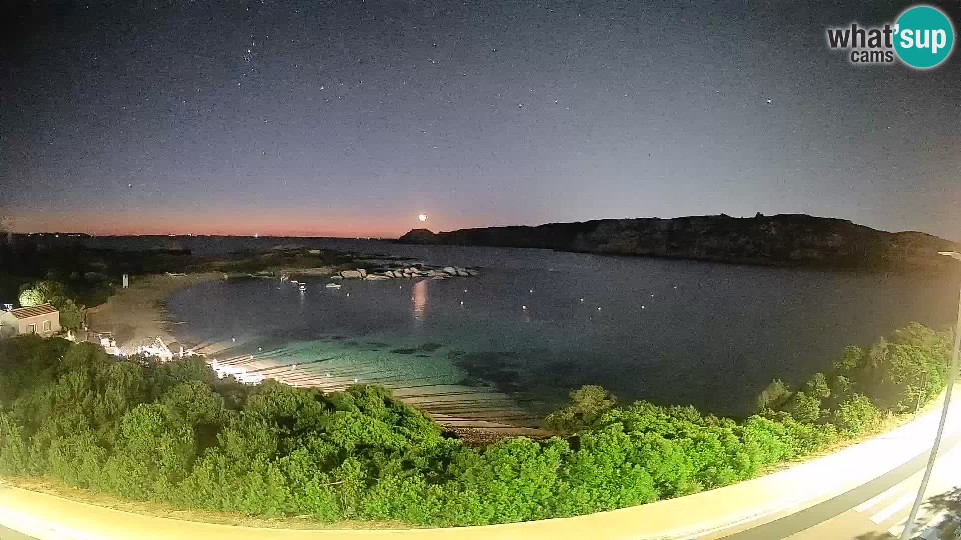 Webcam Rena di Levante – Liveblick von Capo Testa