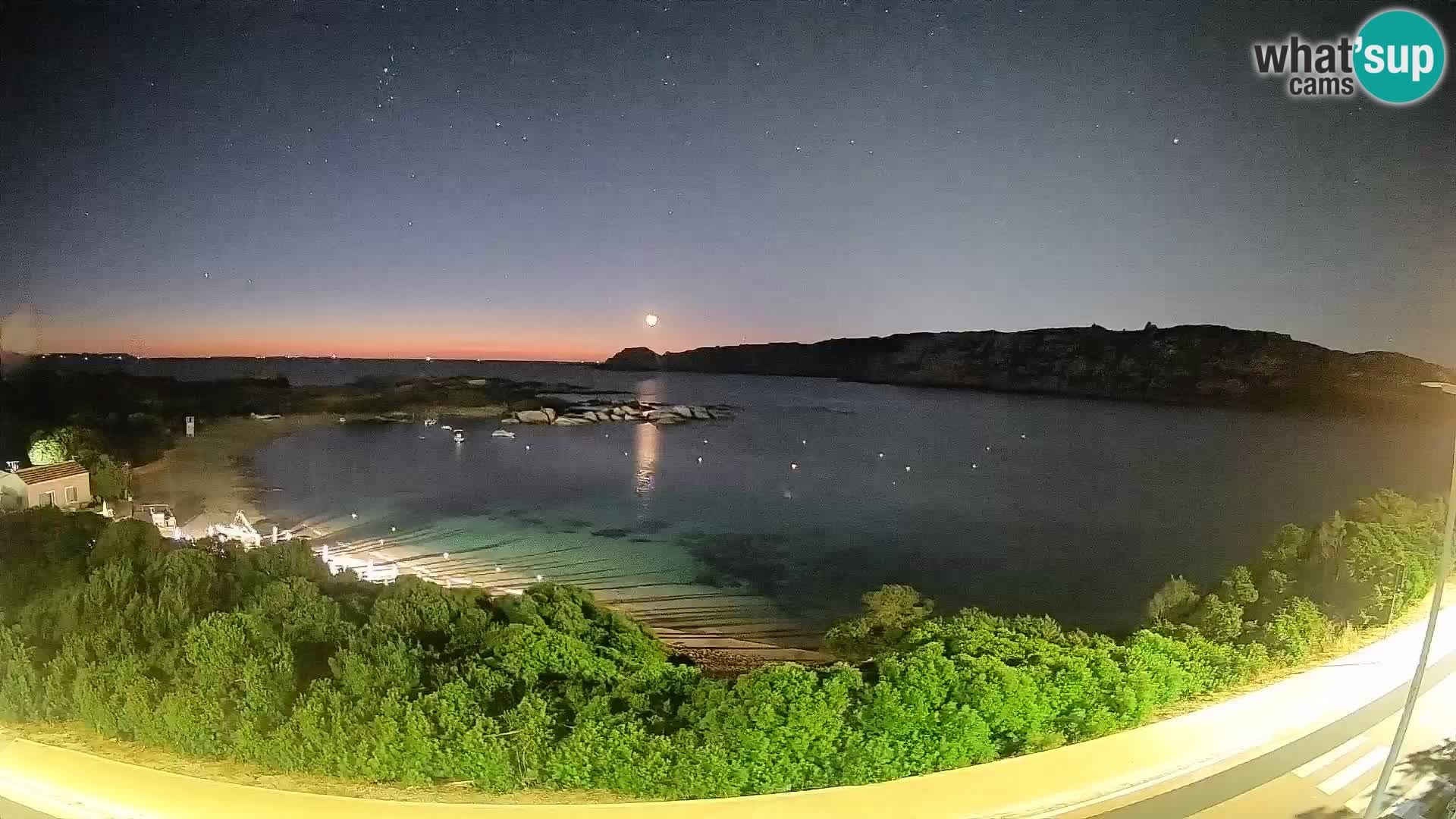 Webcam Rena di Levante – Vista en directo desde Capo Testa