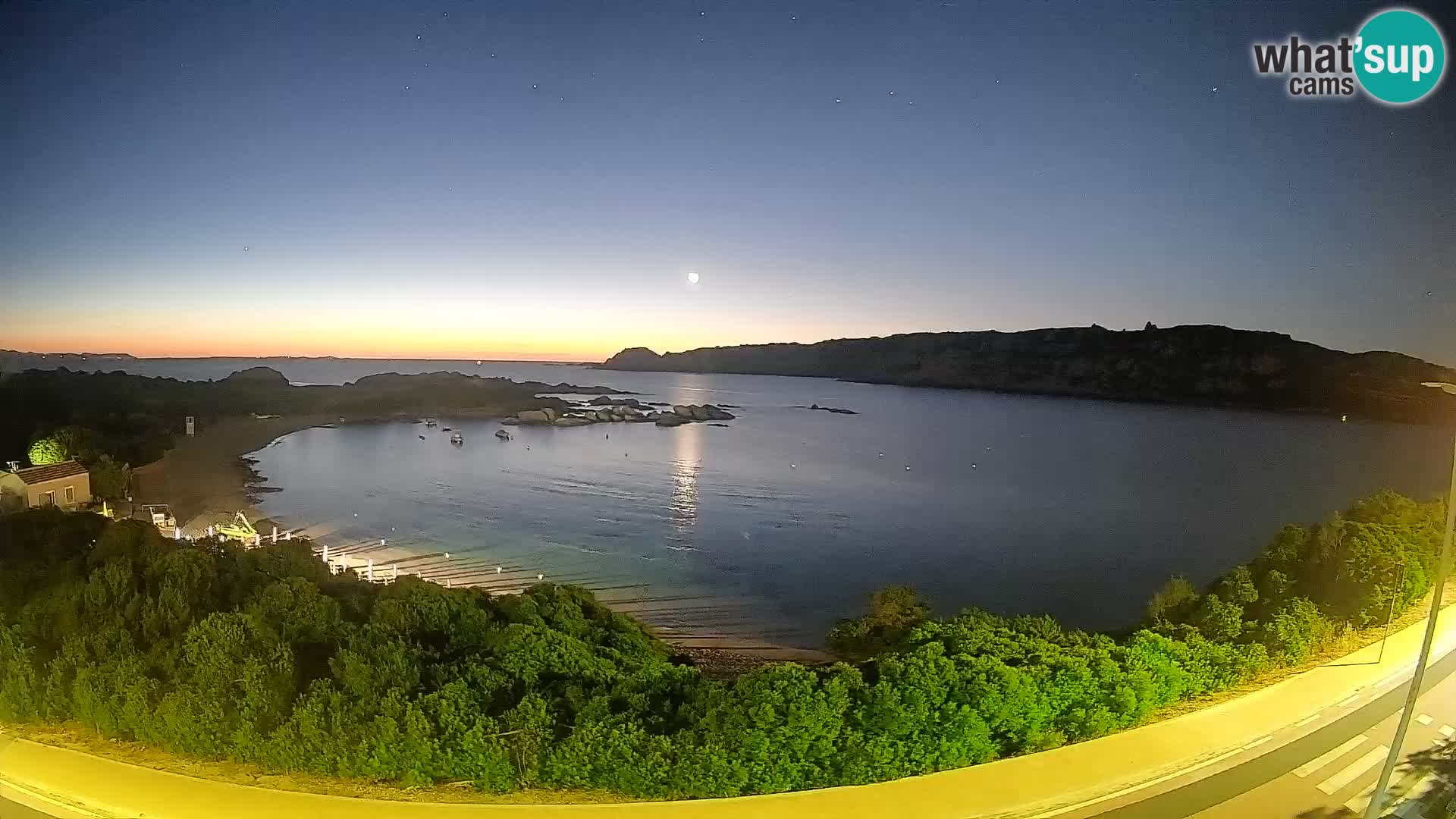 Webcam Rena di Levante – Liveblick von Capo Testa