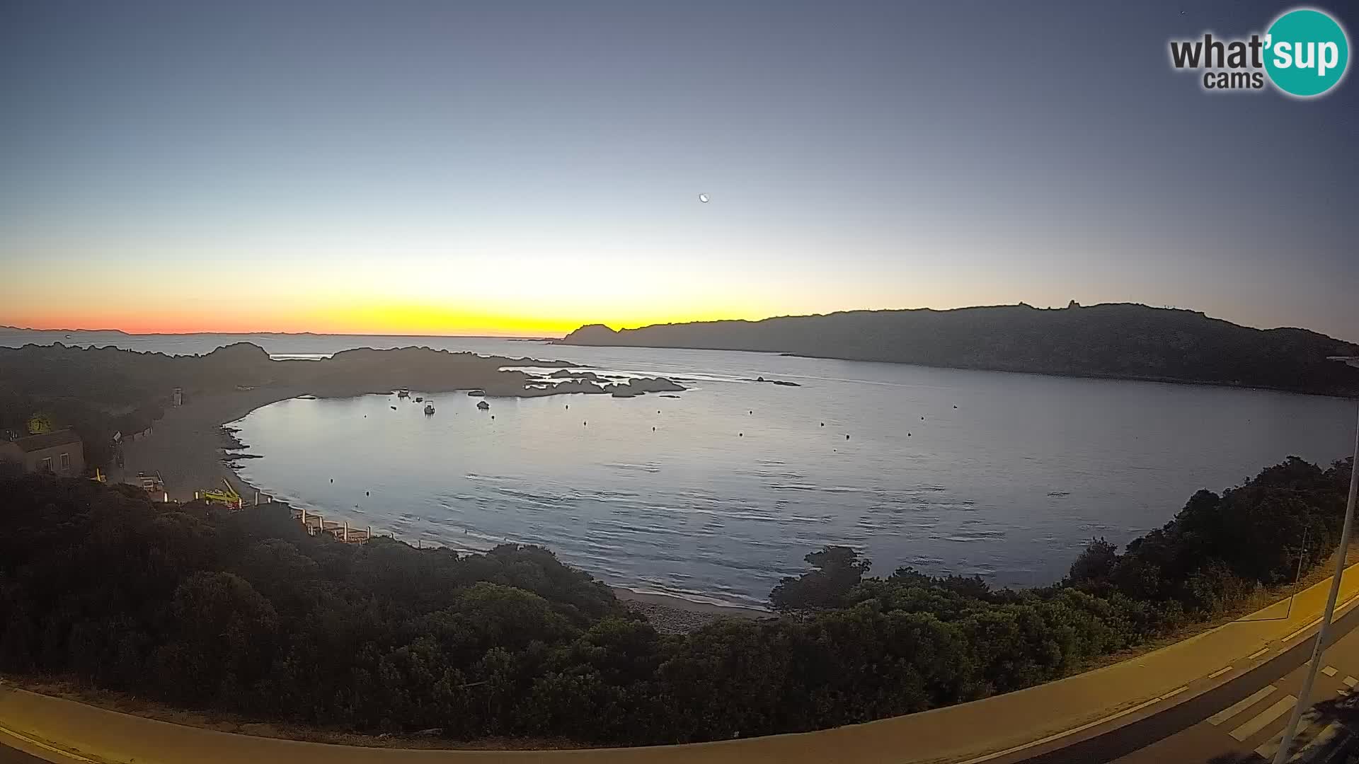 Webcam Rena di Levante – Live View from Capo Testa