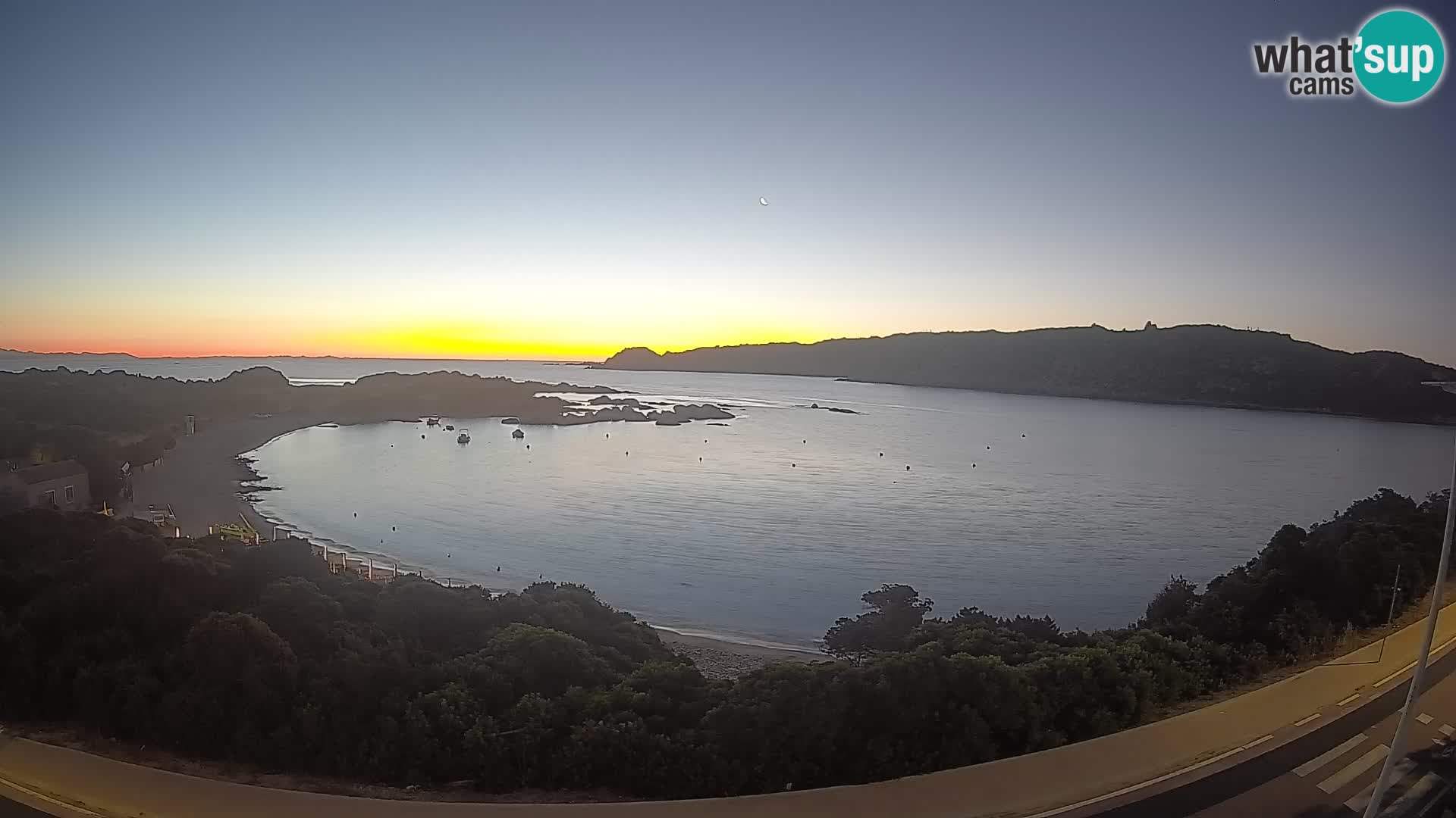 Webcam Rena di Levante – Liveblick von Capo Testa