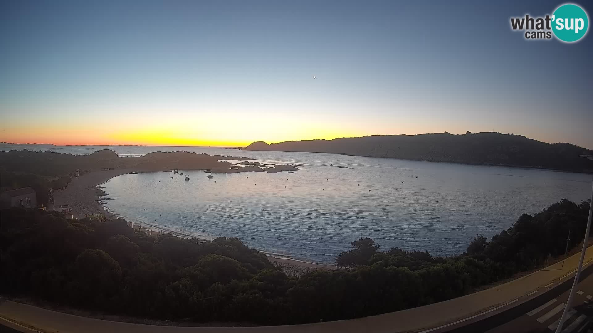 Webcam Rena di Levante – Liveblick von Capo Testa