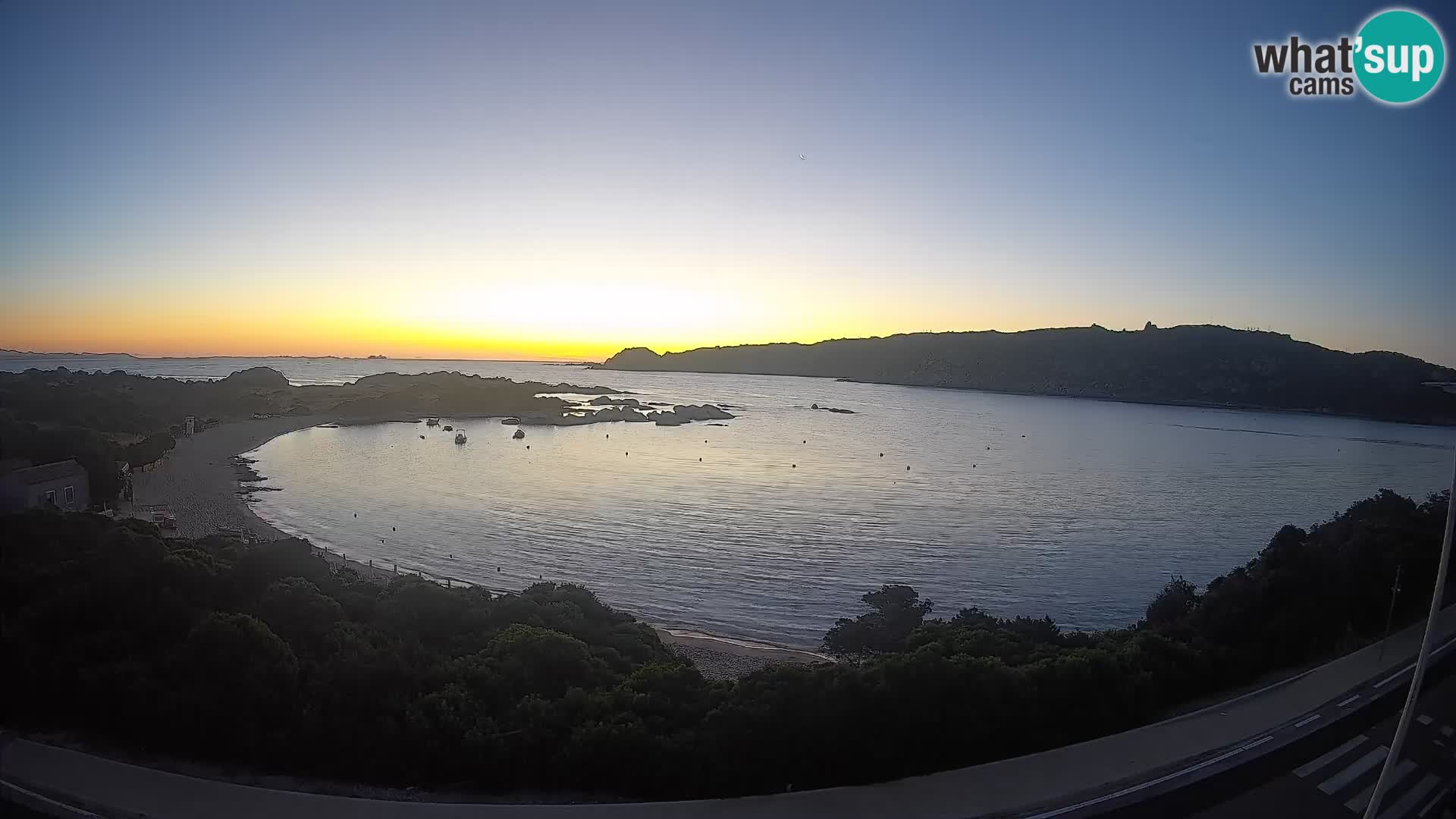 Webcam Rena di Levante – Vista en directo desde Capo Testa