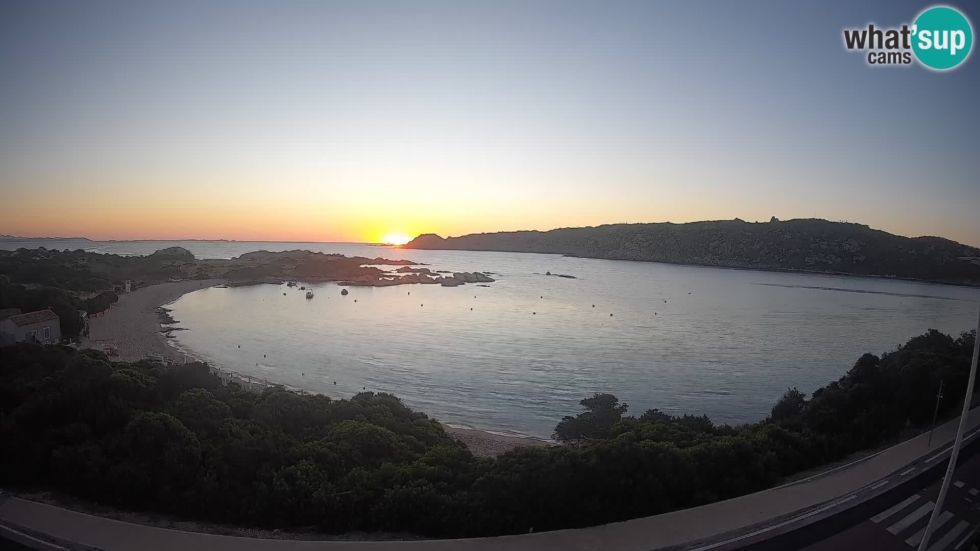 Webcam Rena di Levante – Vista live da Capo Testa