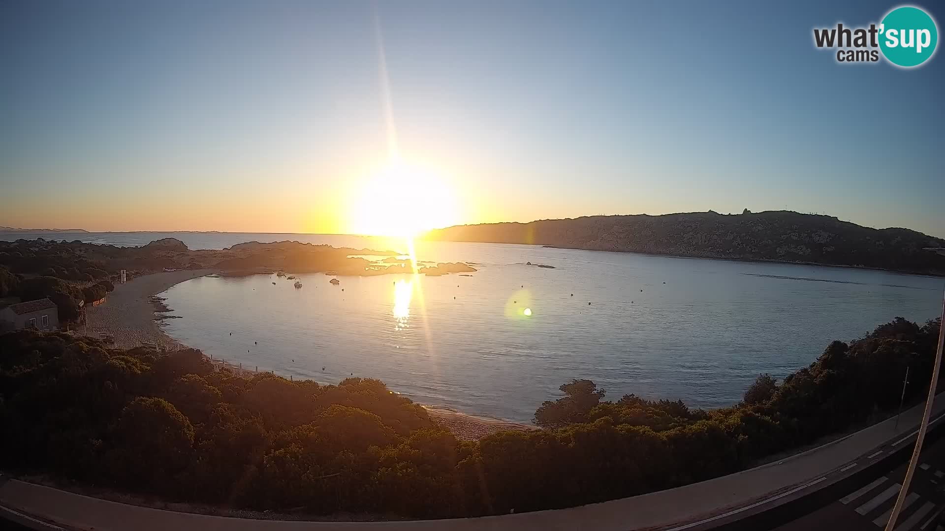 Webcam Rena di Levante – Vista live da Capo Testa