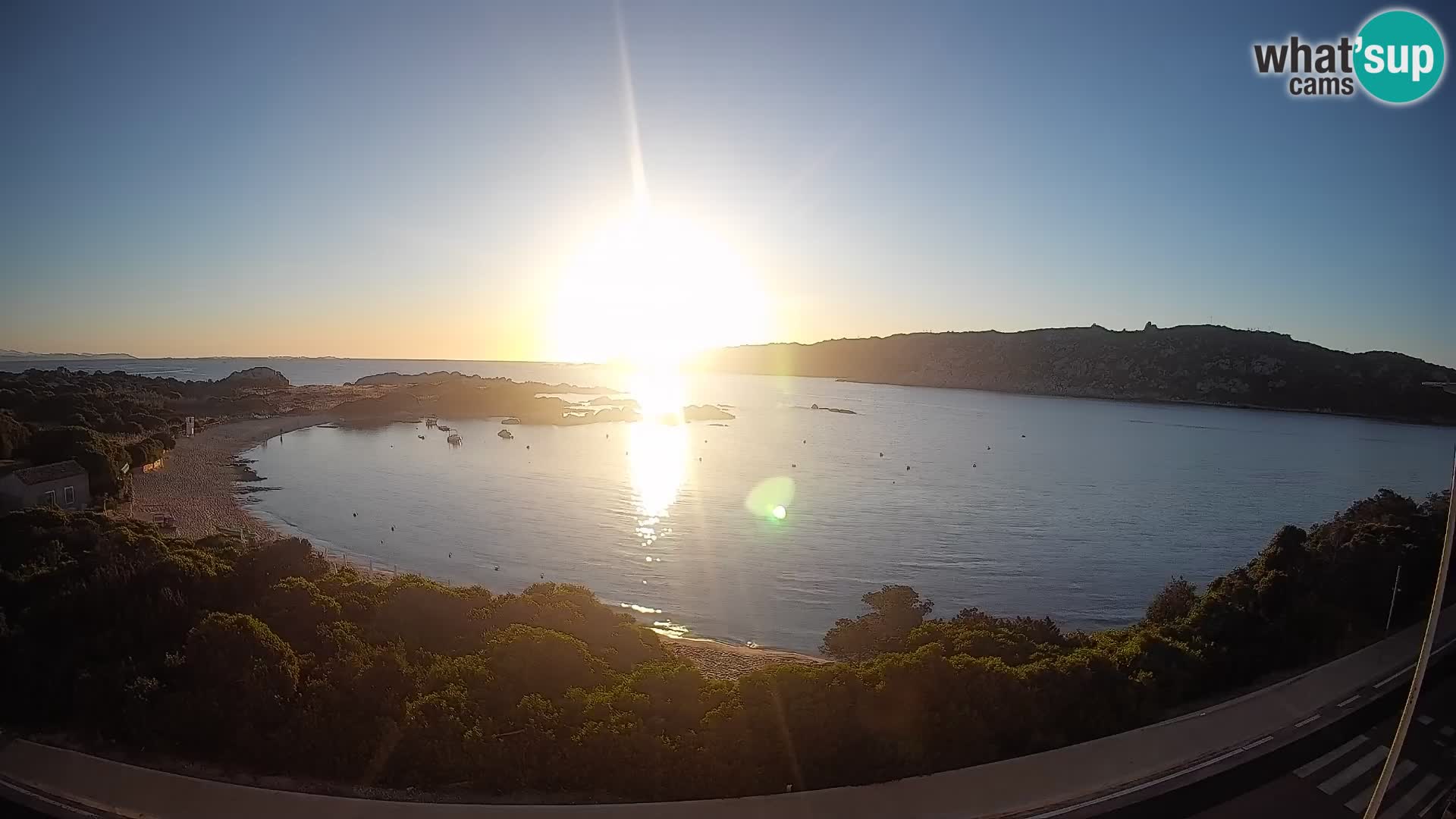 Webcam Rena di Levante – Vista en directo desde Capo Testa