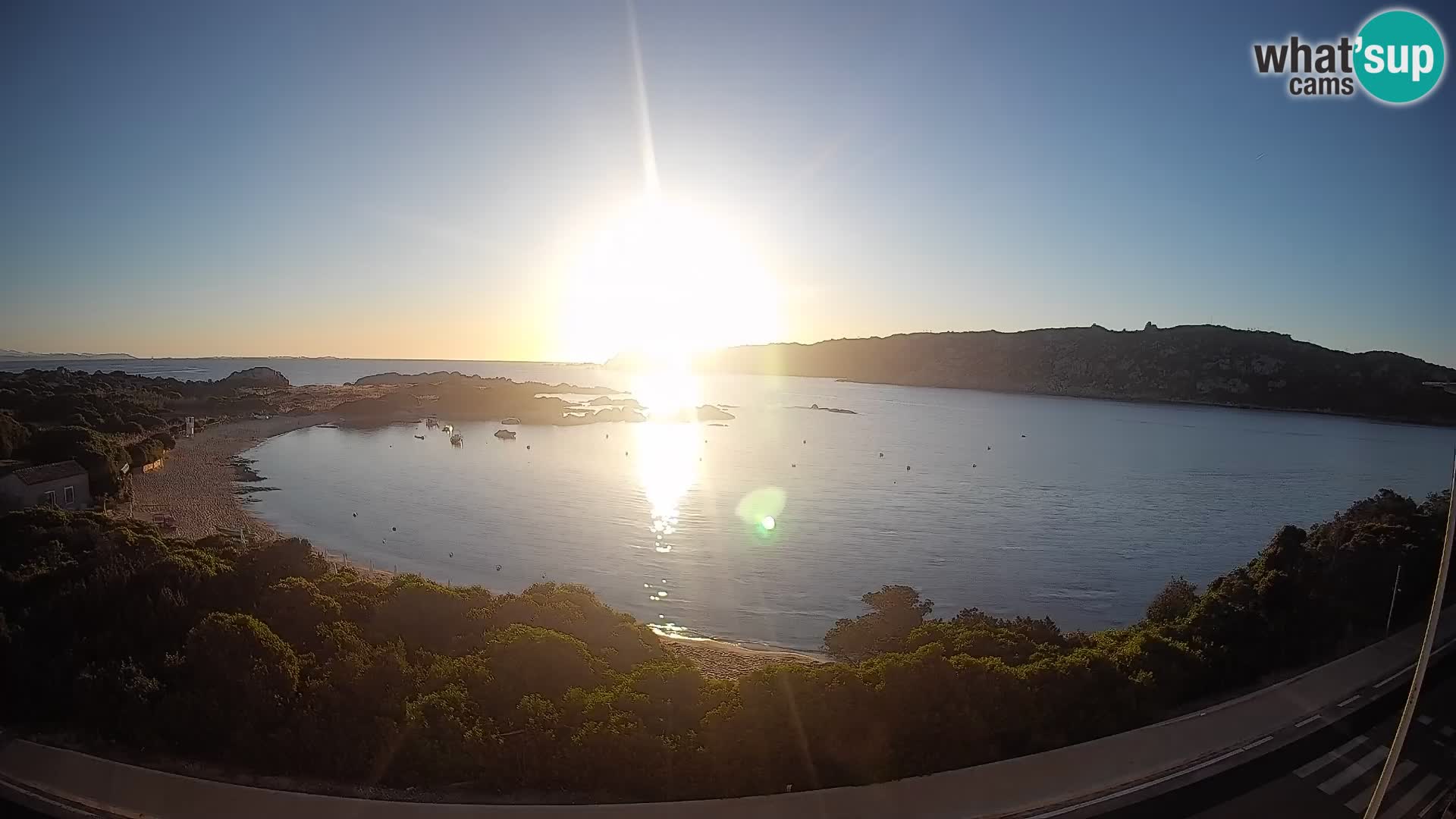 Webcam Rena di Levante – Liveblick von Capo Testa