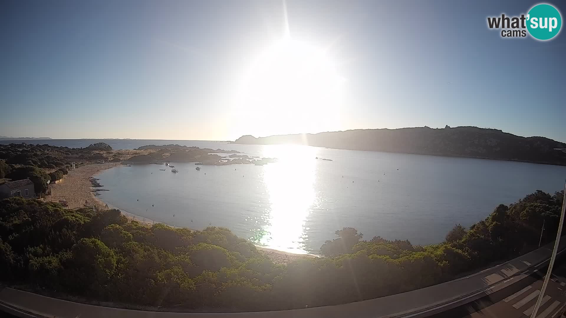 Webcam Rena di Levante – Vista live da Capo Testa