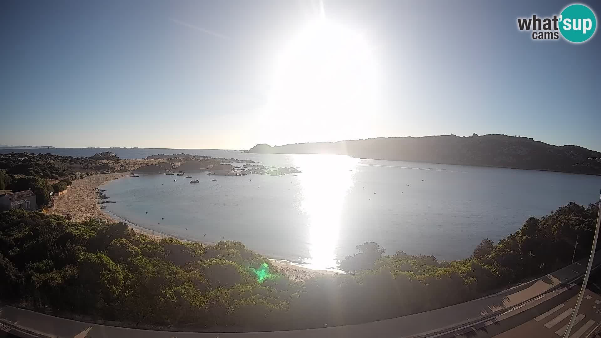 Webcam Rena di Levante – Vista live da Capo Testa