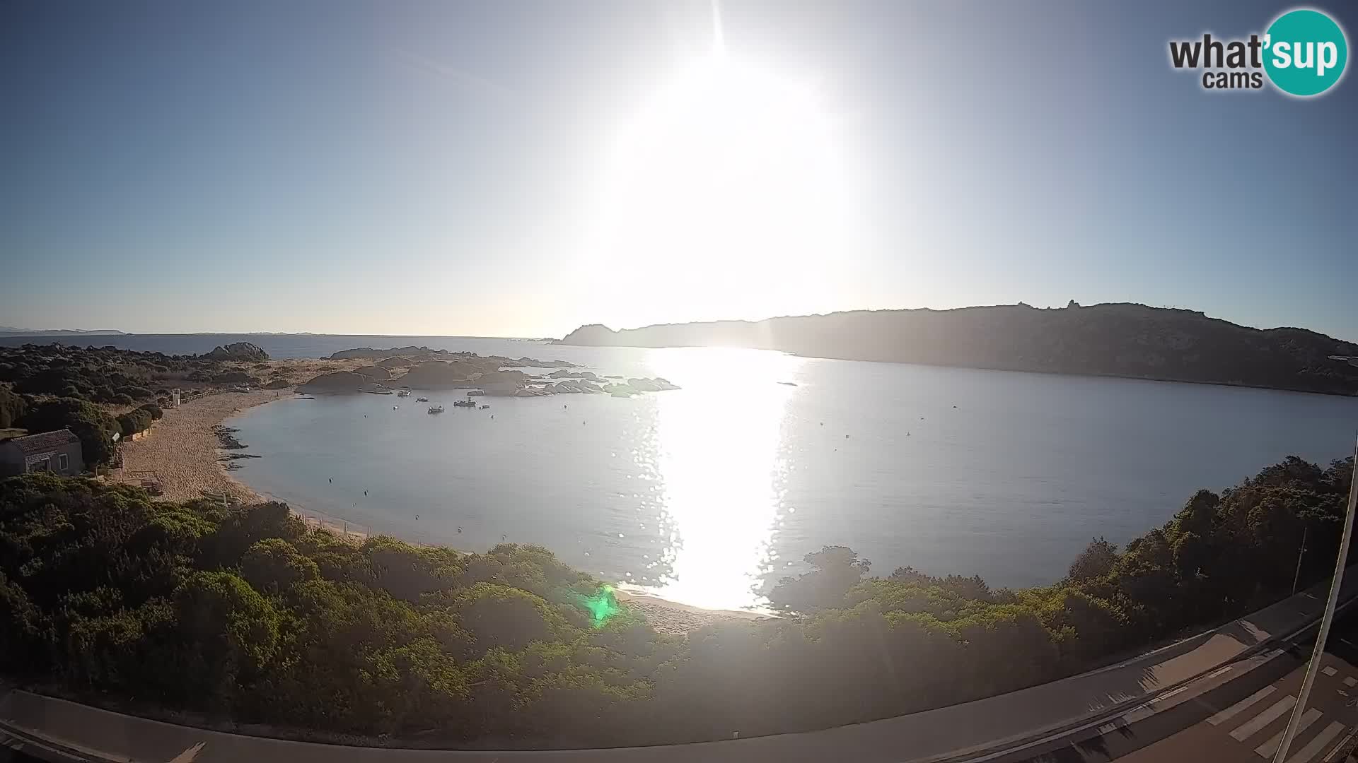 Webcam Rena di Levante – Vista en directo desde Capo Testa