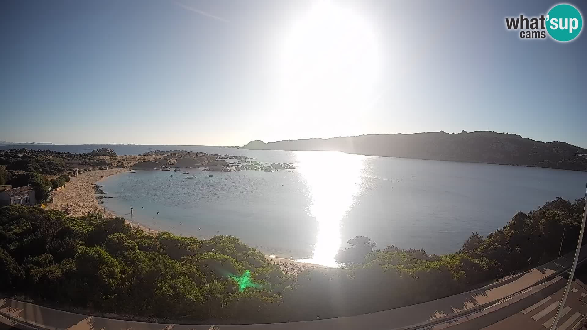 Webcam Rena di Levante – Liveblick von Capo Testa