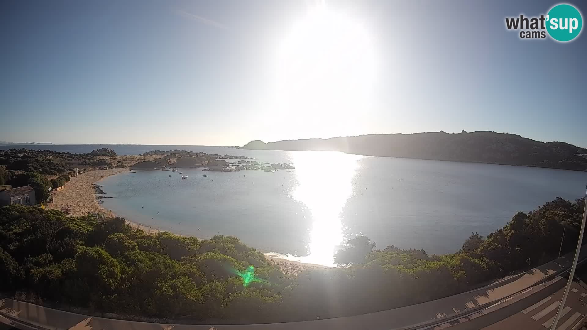 Webcam Rena di Levante – Vista live da Capo Testa