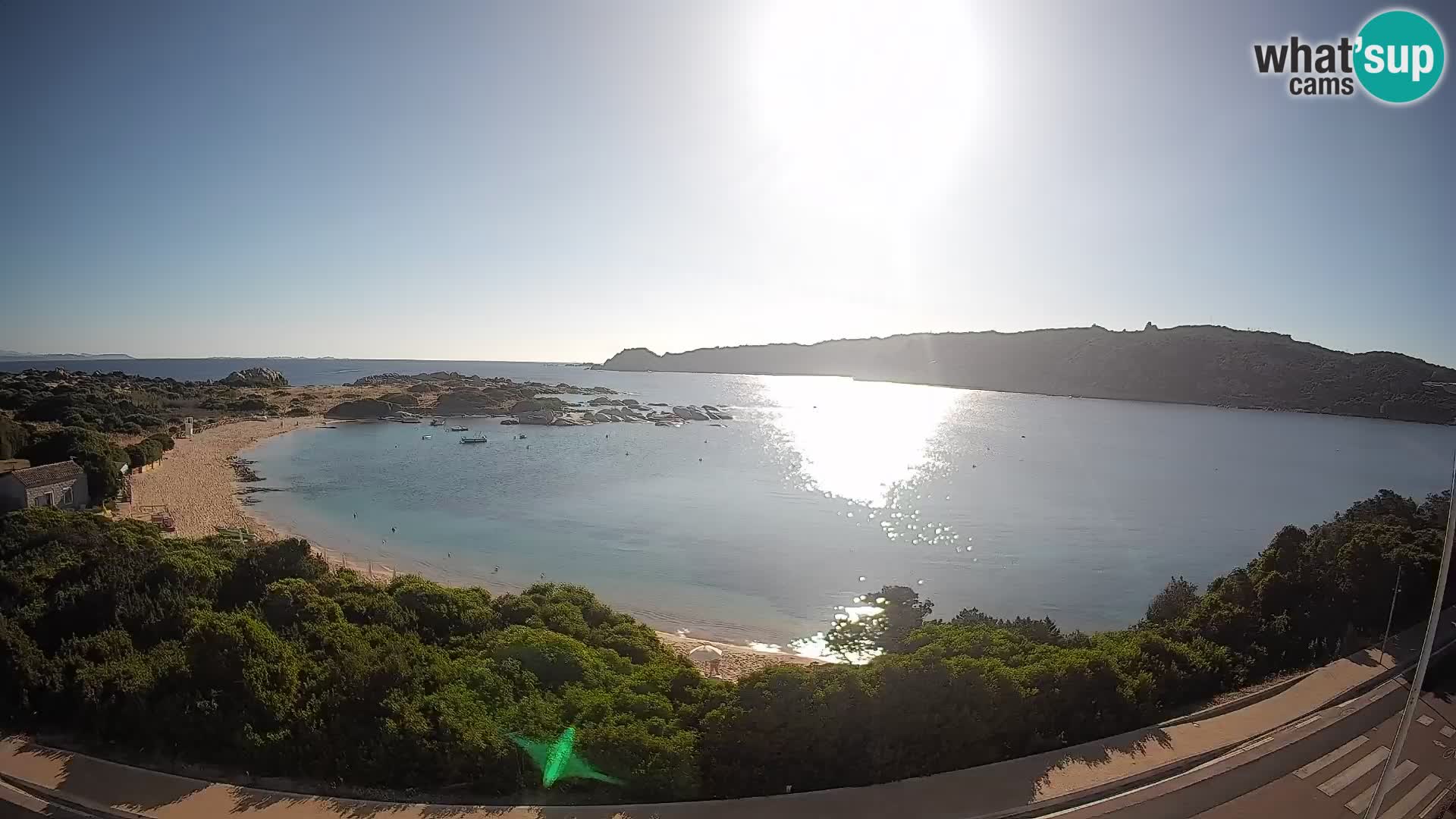 Webcam Rena di Levante – Vue en direct depuis Capo Testa