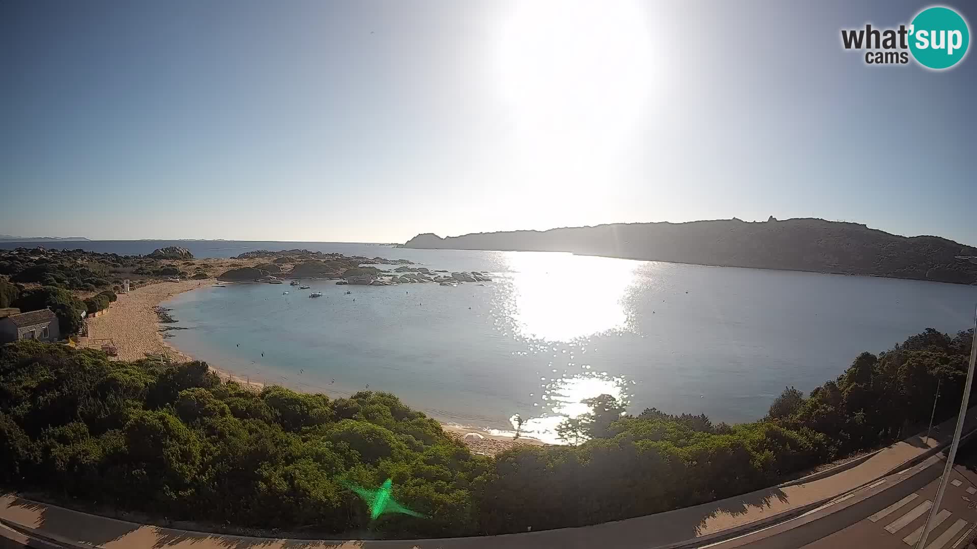 Webcam Rena di Levante – Vista live da Capo Testa