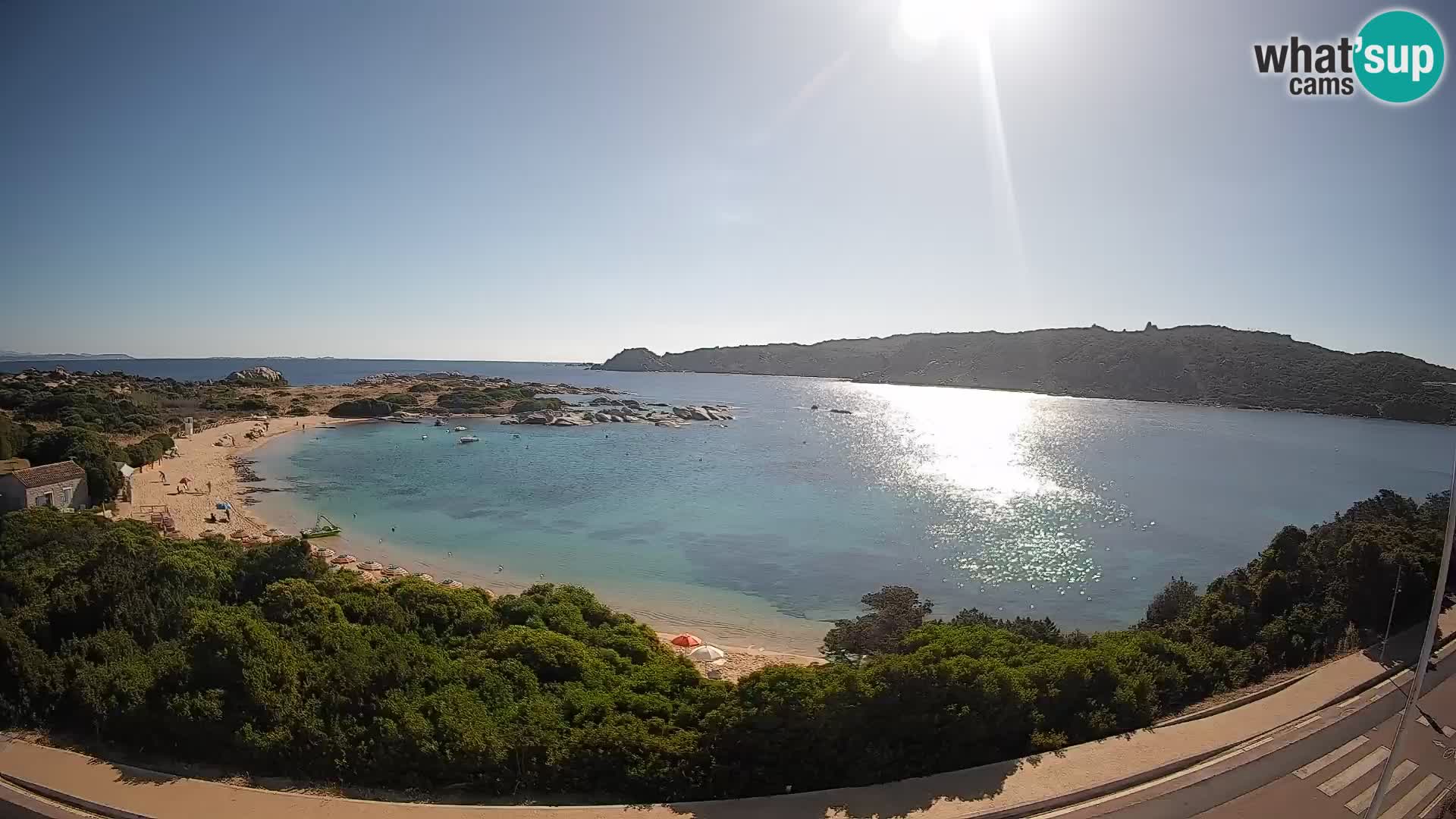 Webcam Rena di Levante – Vista live da Capo Testa