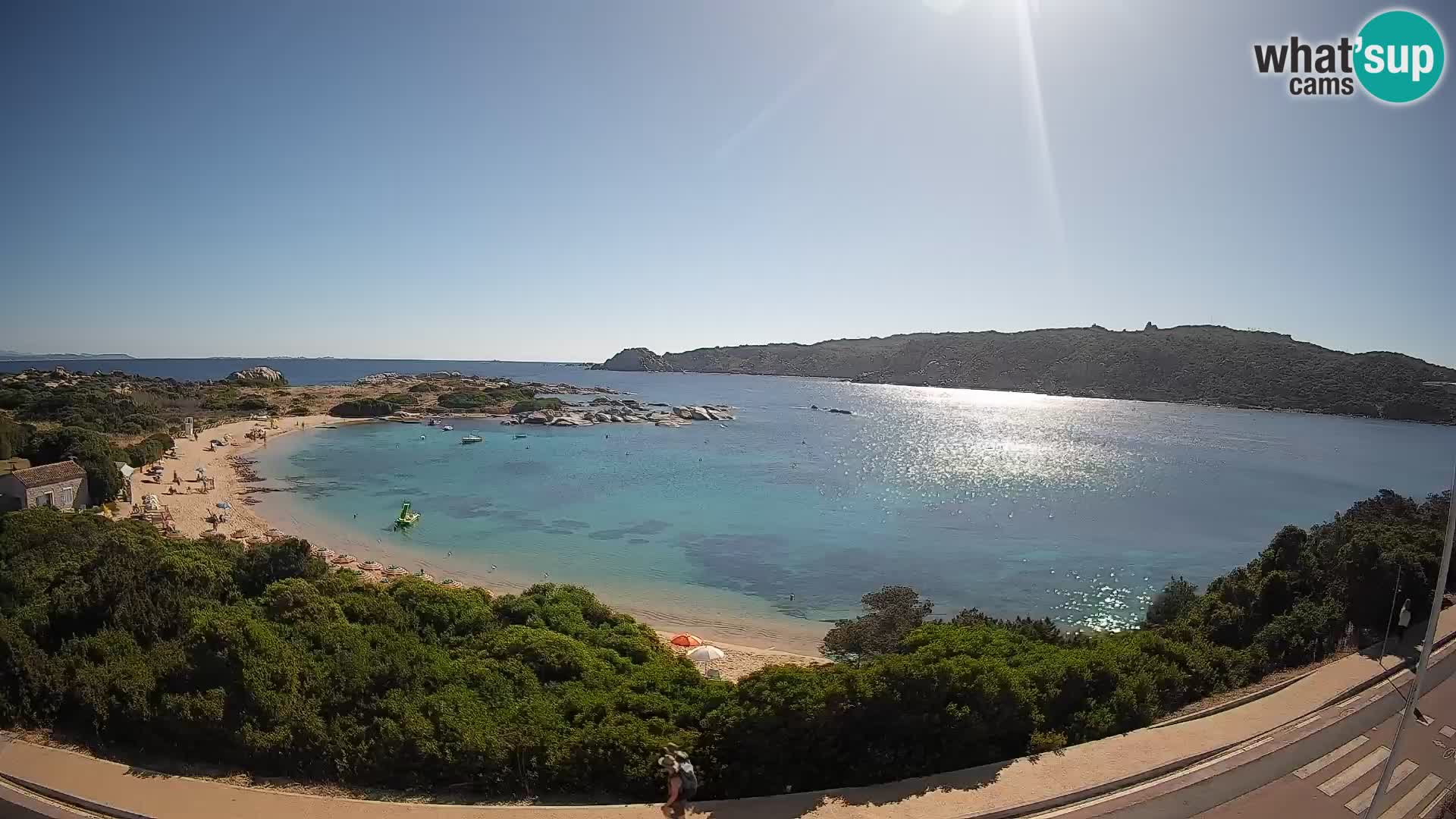 Webcam Rena di Levante – Vue en direct depuis Capo Testa