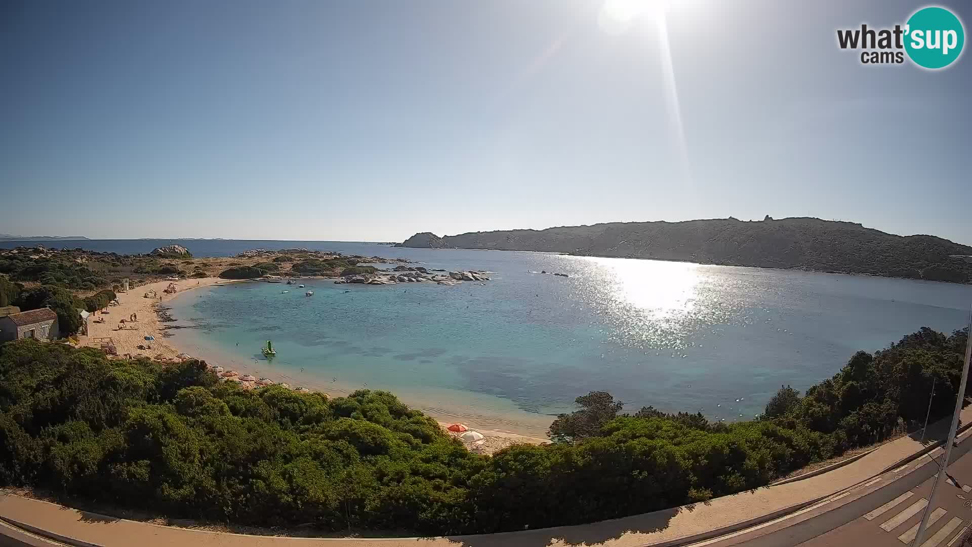 Webcam Rena di Levante – Vista live da Capo Testa