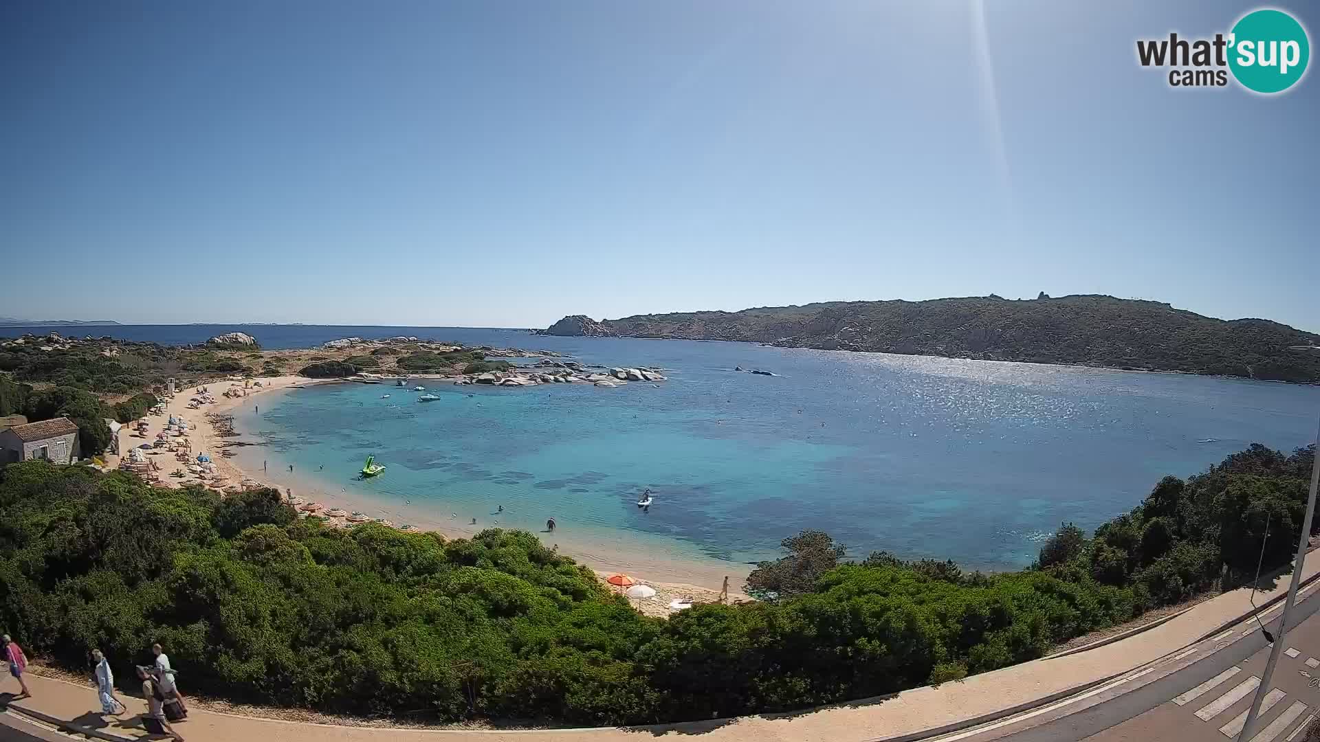 Webcam Rena di Levante – Vista live da Capo Testa