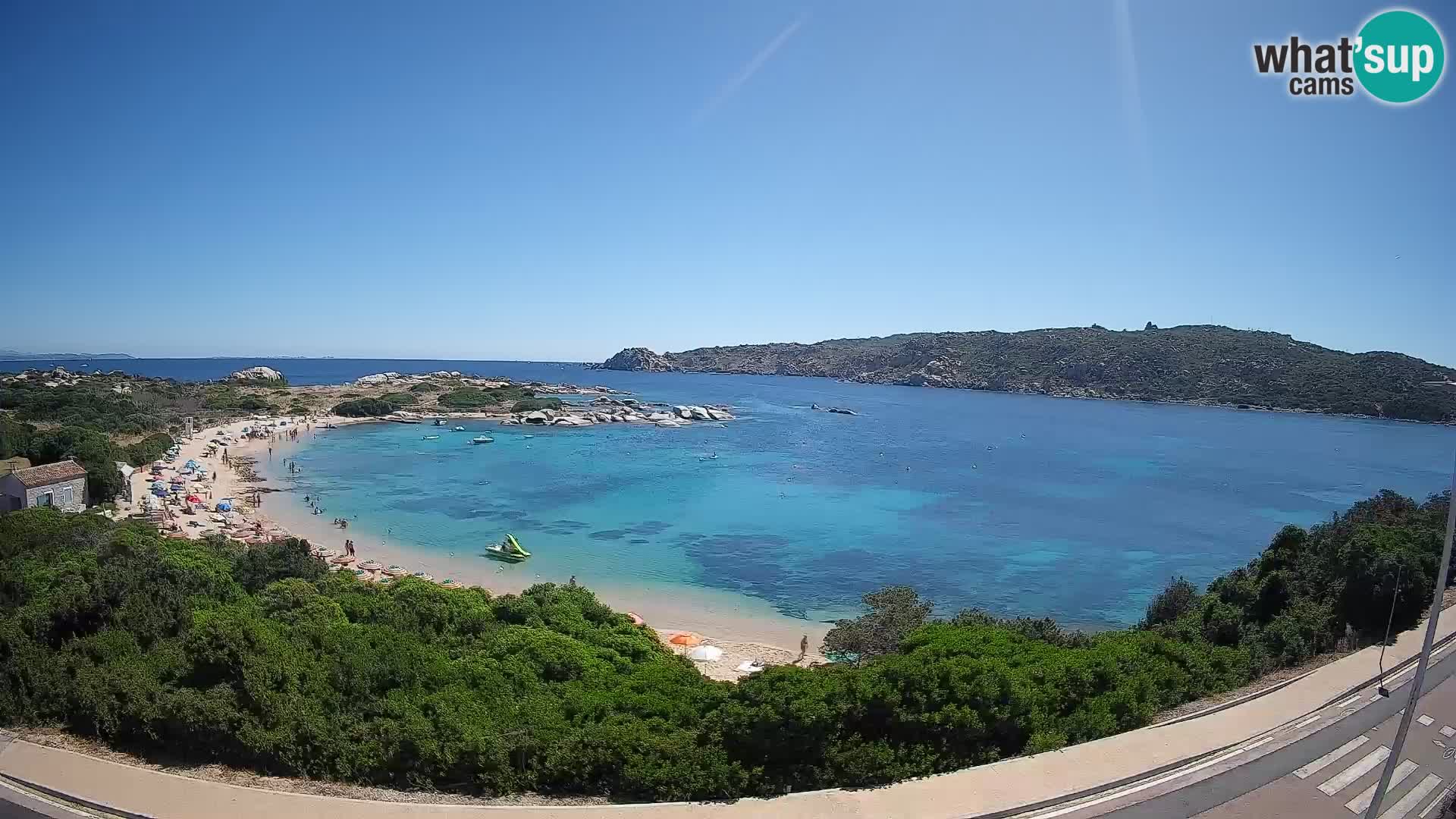 Webcam Rena di Levante – Liveblick von Capo Testa