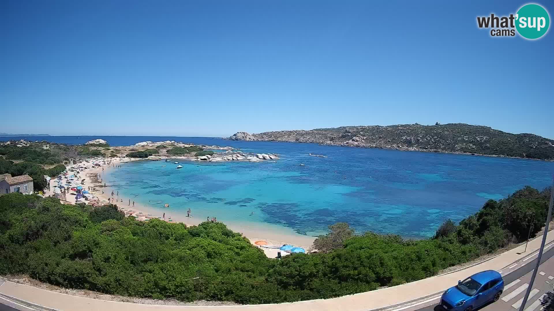 Webcam Rena di Levante – Vista en directo desde Capo Testa