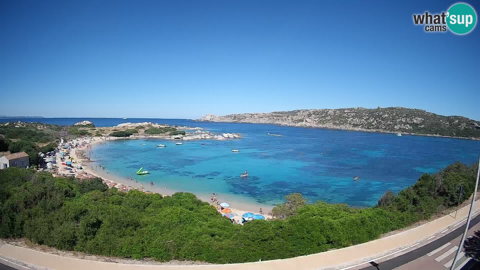 Webcam Rena di Levante – Vista en directo desde Capo Testa