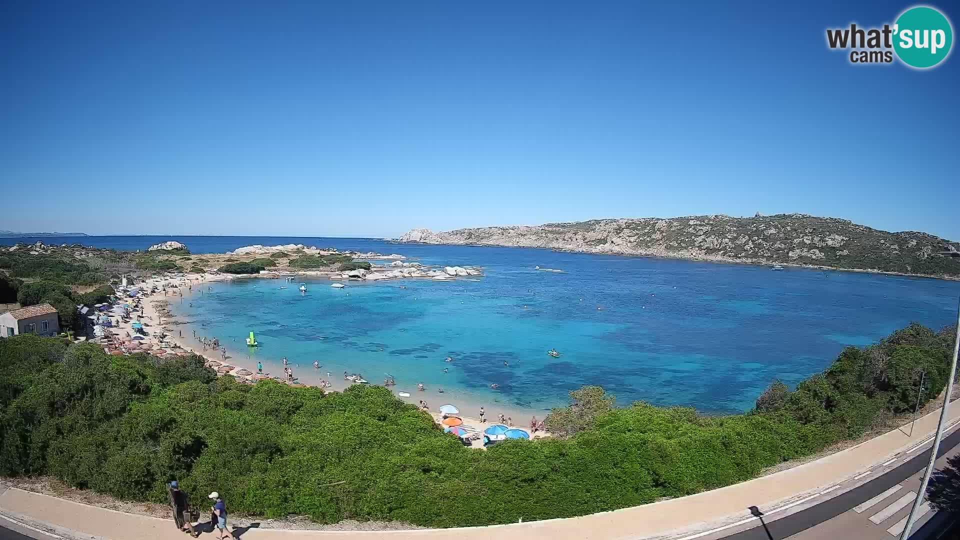 Webcam Rena di Levante – Vue en direct depuis Capo Testa