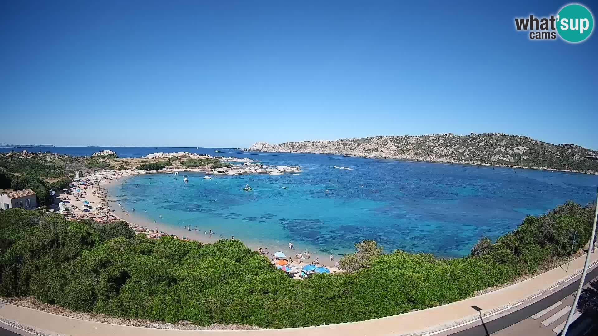 Webcam Rena di Levante – Liveblick von Capo Testa