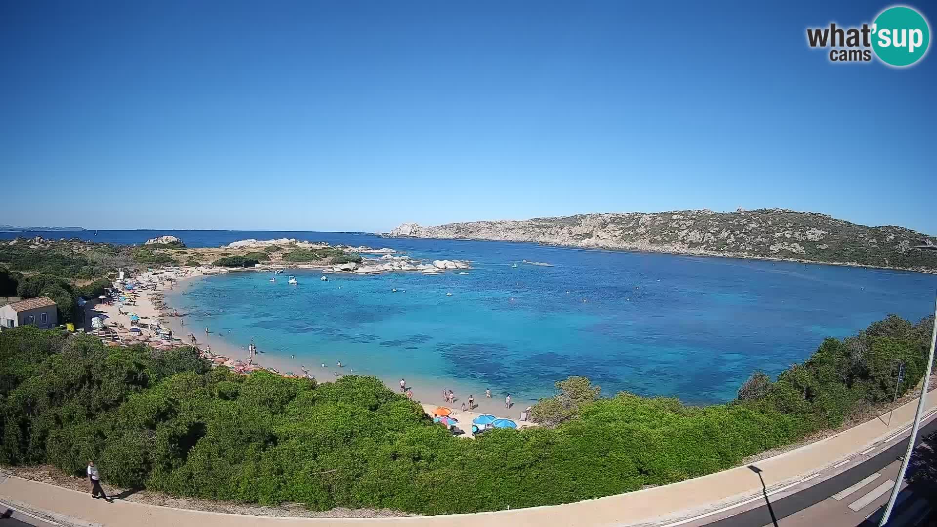 Webcam Rena di Levante – Liveblick von Capo Testa