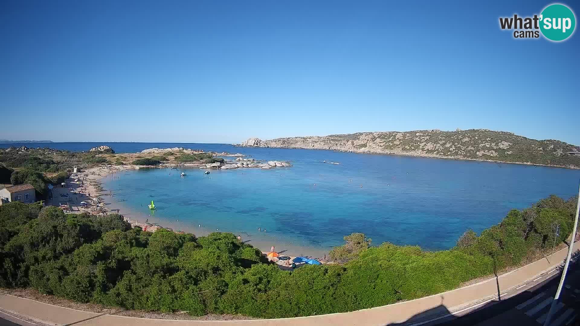 Webcam Rena di Levante – Liveblick von Capo Testa